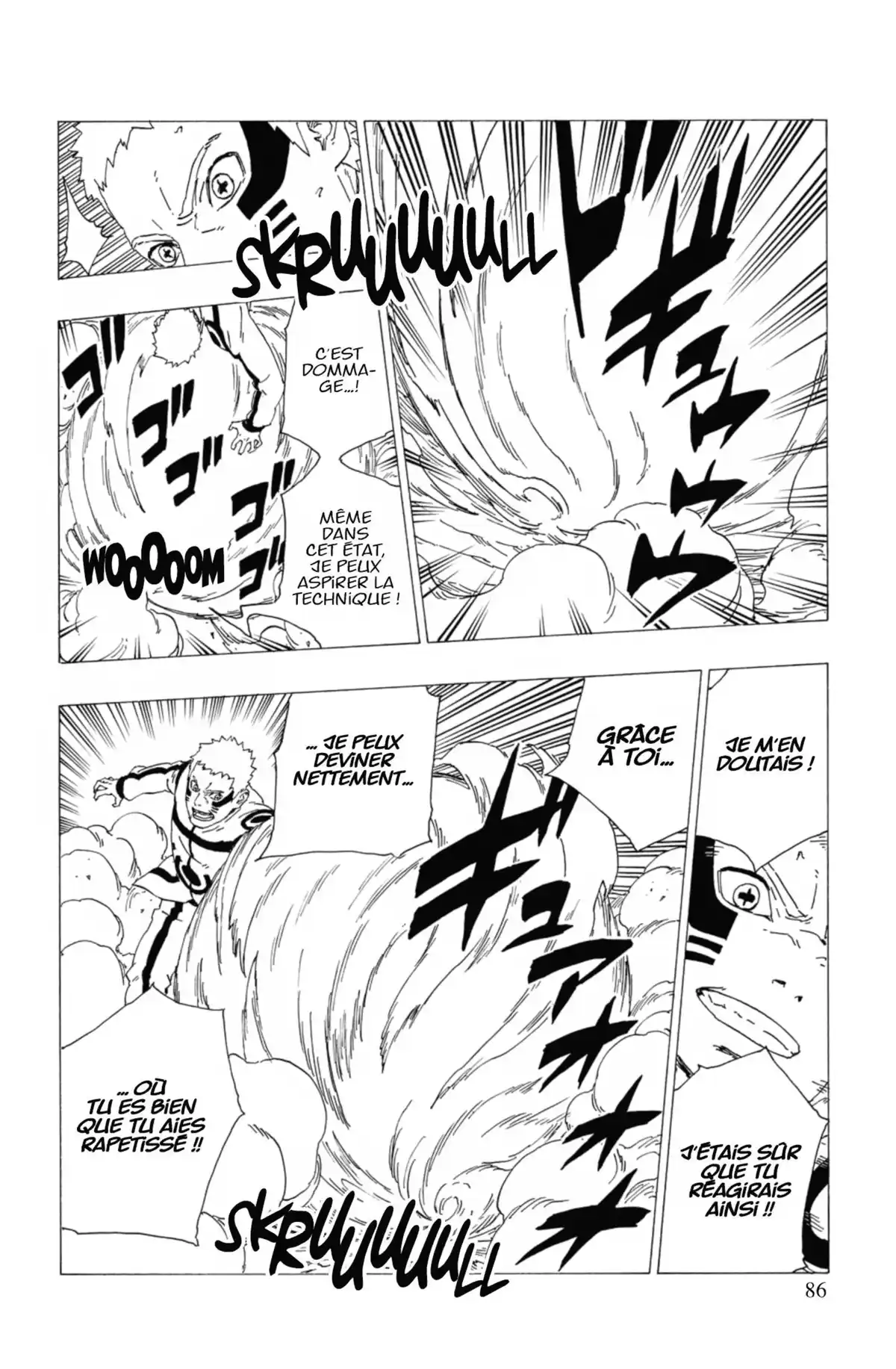 Boruto – Naruto Next Generations Volume 10 page 88