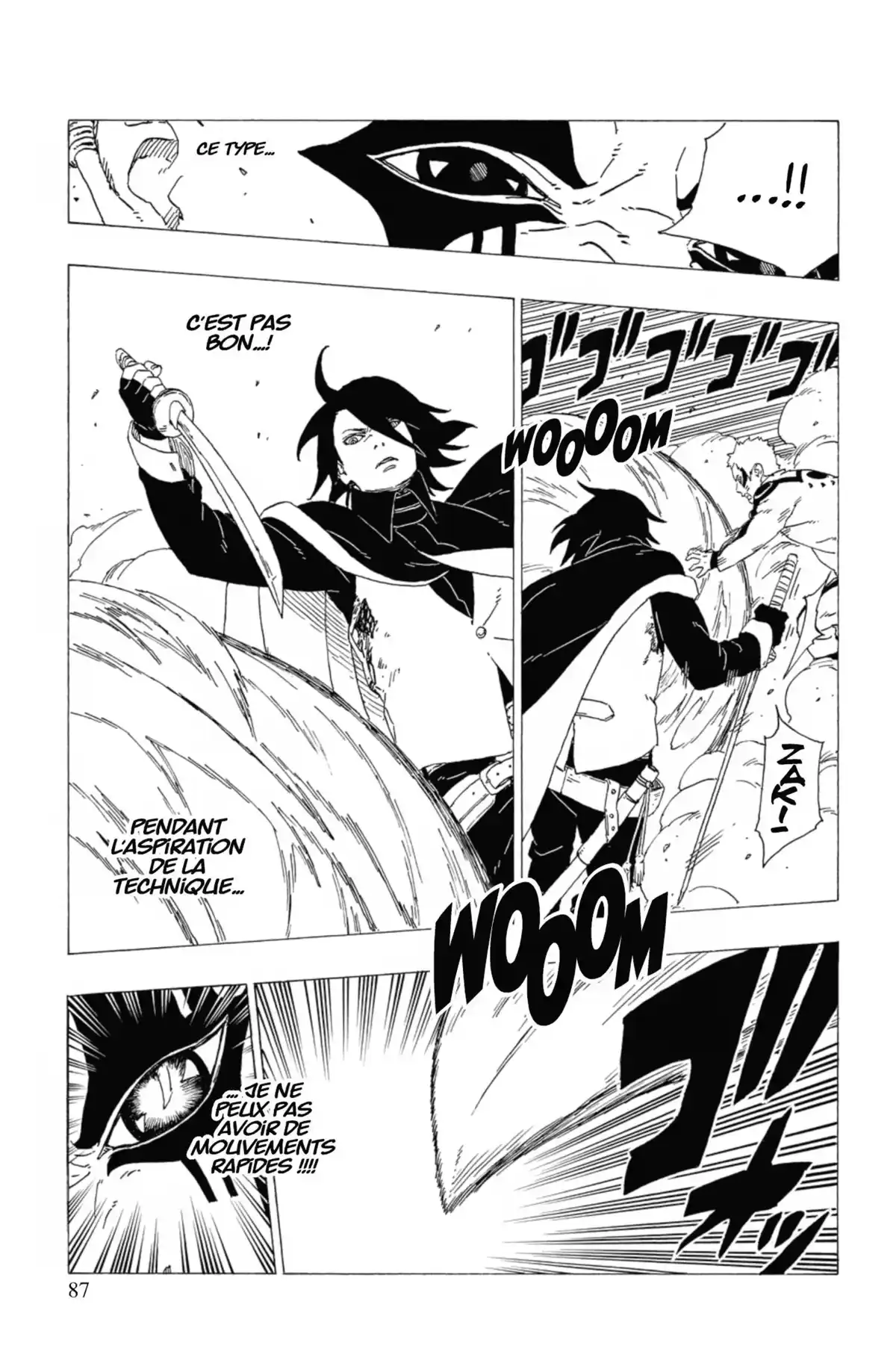 Boruto – Naruto Next Generations Volume 10 page 89