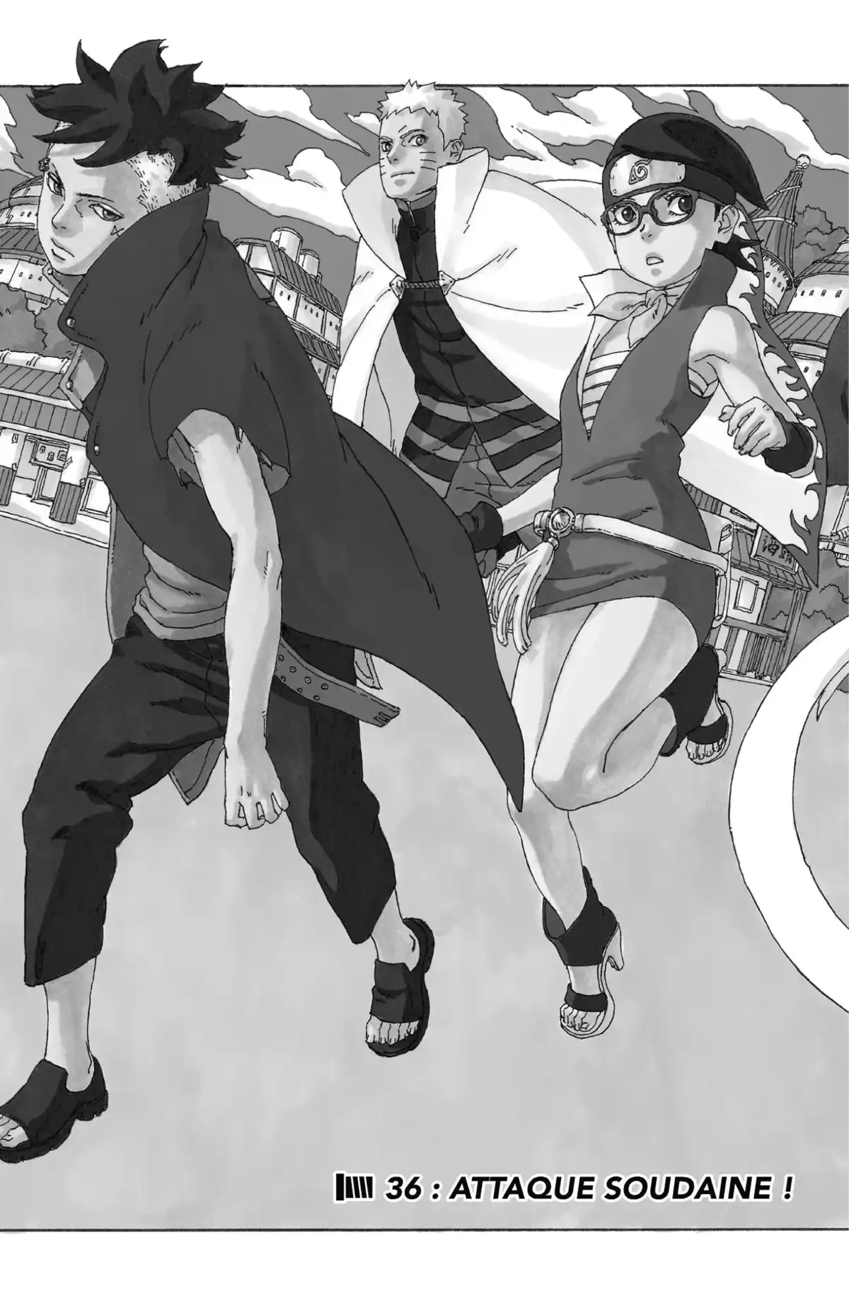 Boruto – Naruto Next Generations Volume 10 page 9