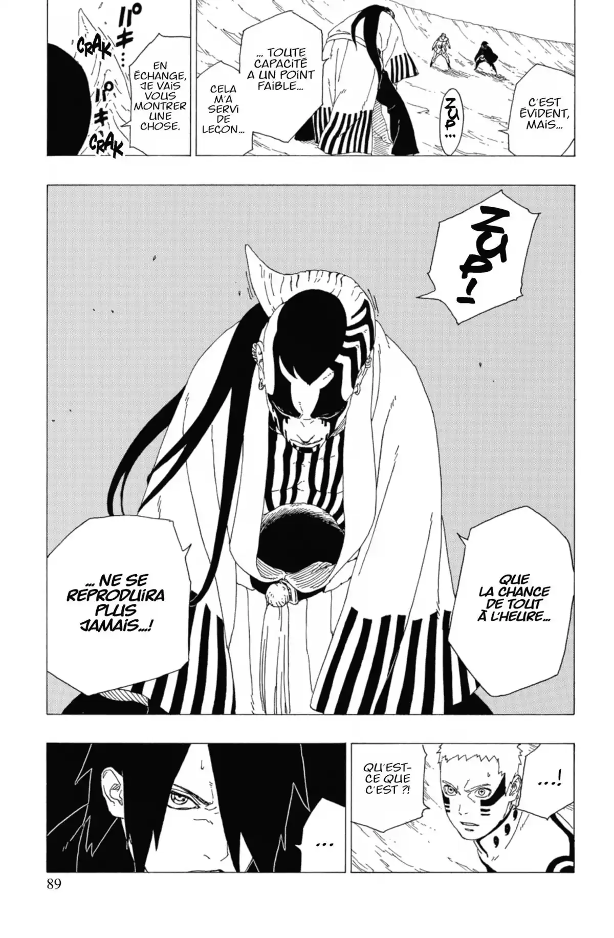 Boruto – Naruto Next Generations Volume 10 page 91