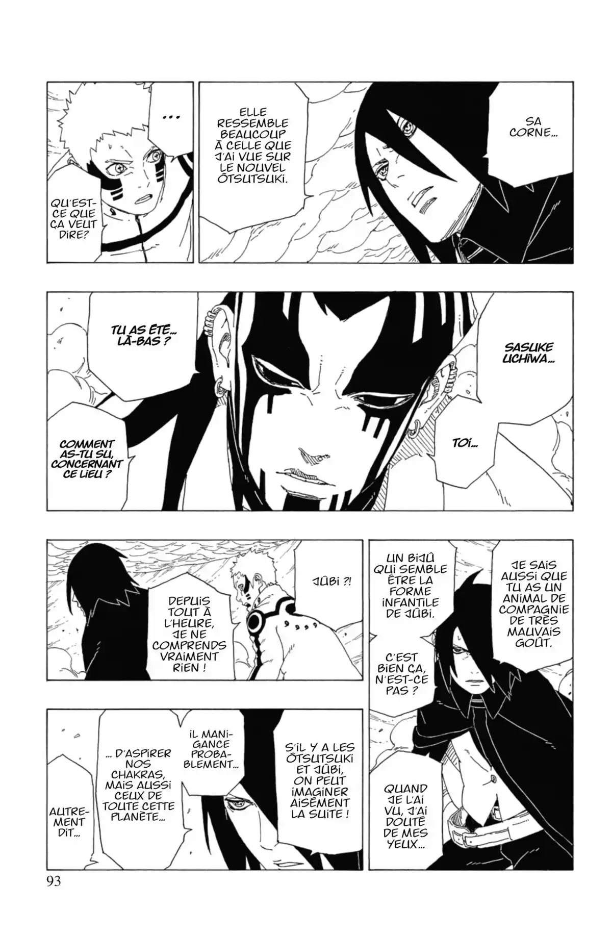 Boruto – Naruto Next Generations Volume 10 page 95