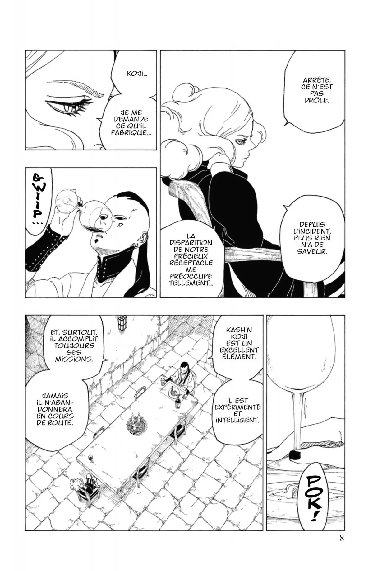 Boruto – Naruto Next Generations Volume 7 page 10