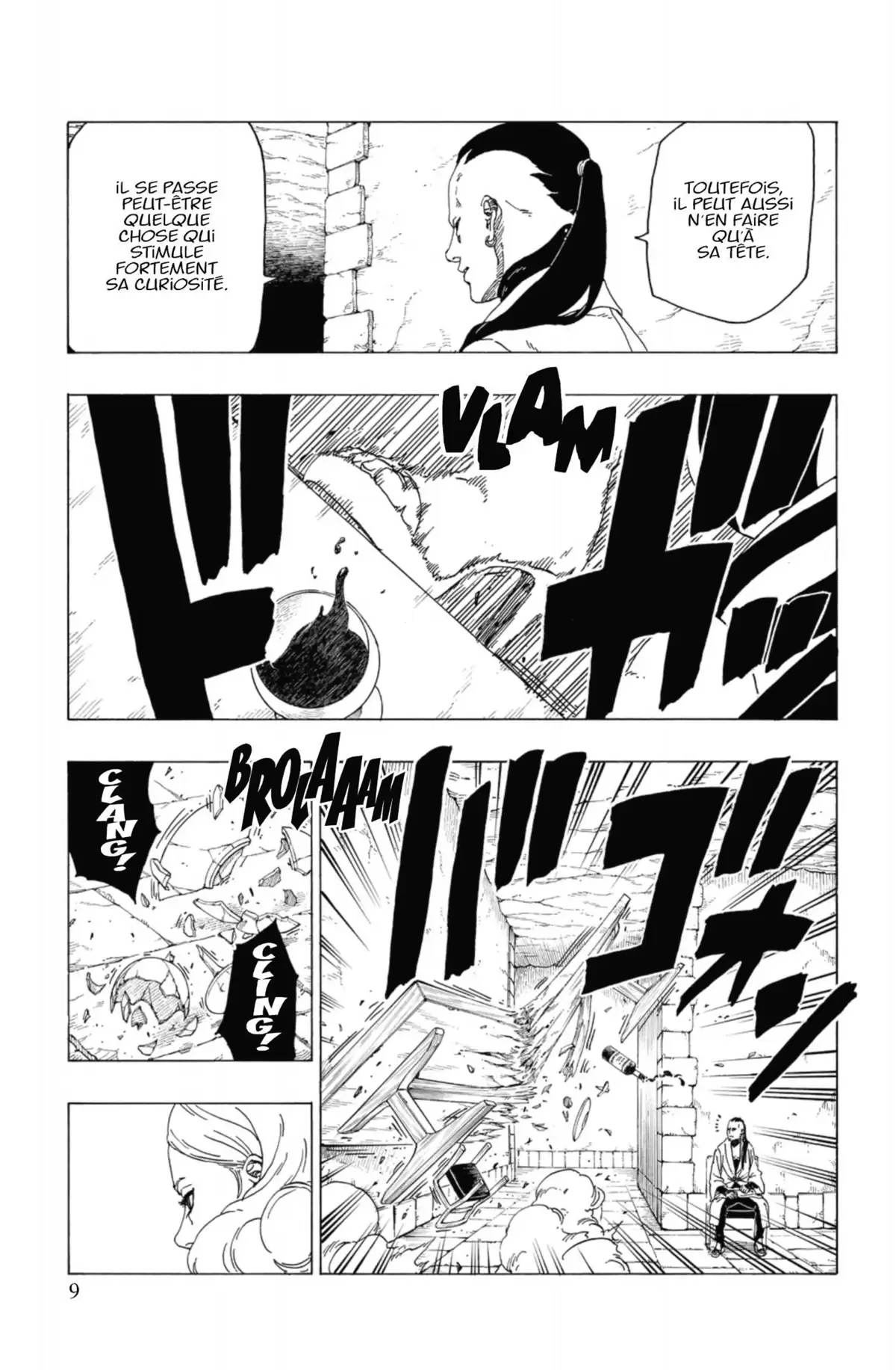 Boruto – Naruto Next Generations Volume 7 page 11