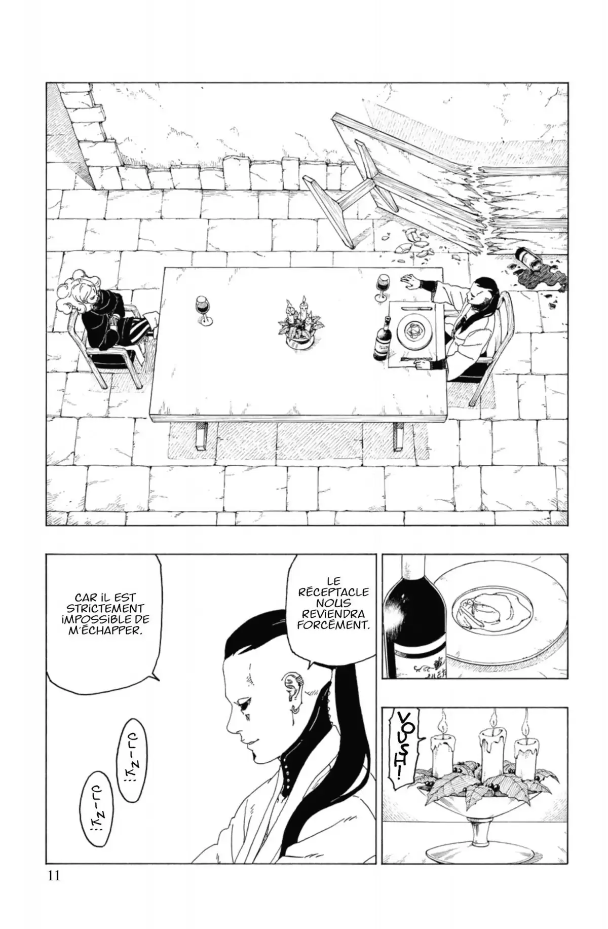 Boruto – Naruto Next Generations Volume 7 page 13