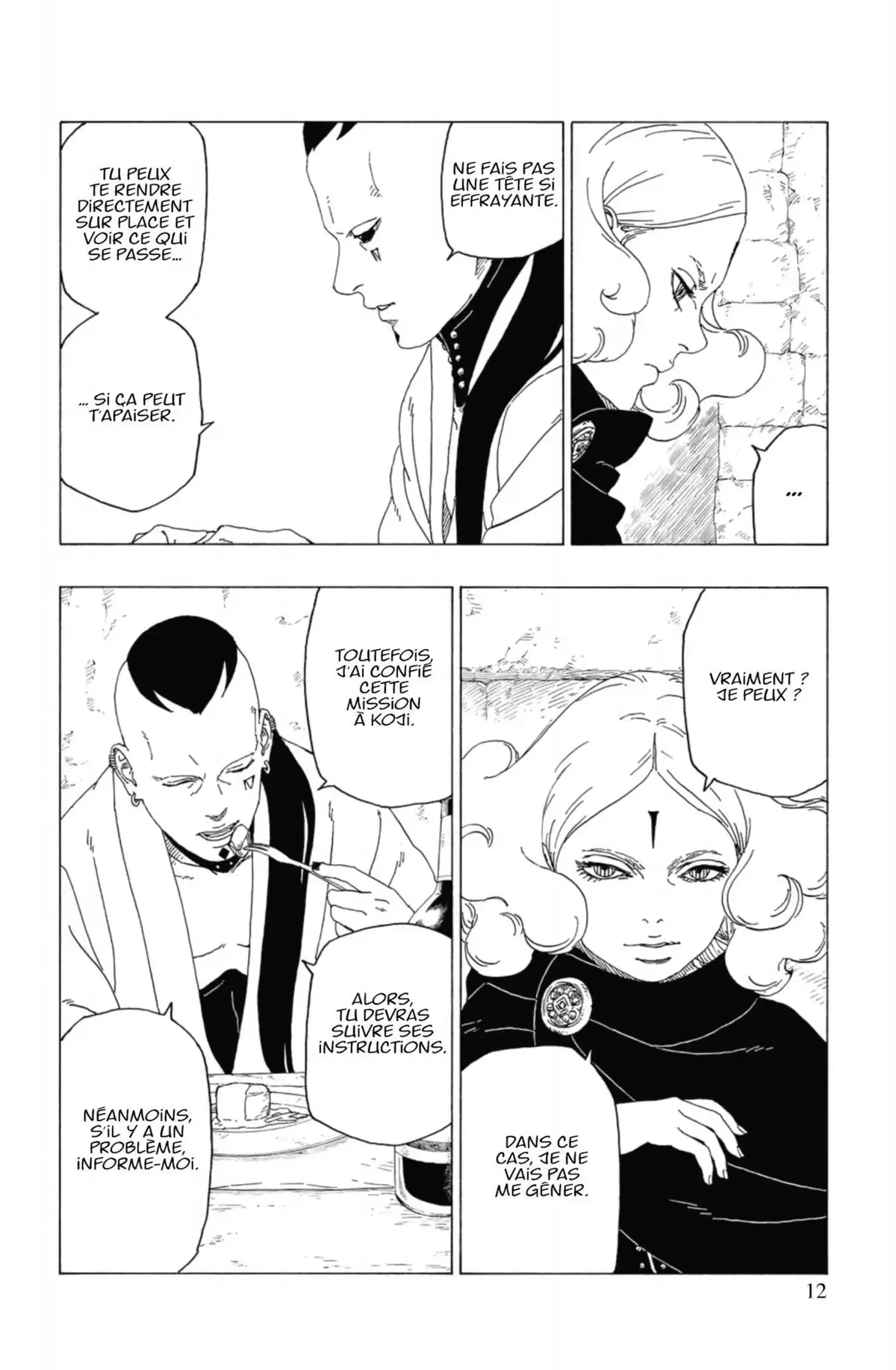 Boruto – Naruto Next Generations Volume 7 page 14