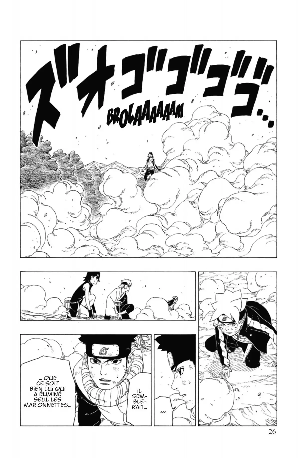 Boruto – Naruto Next Generations Volume 7 page 28