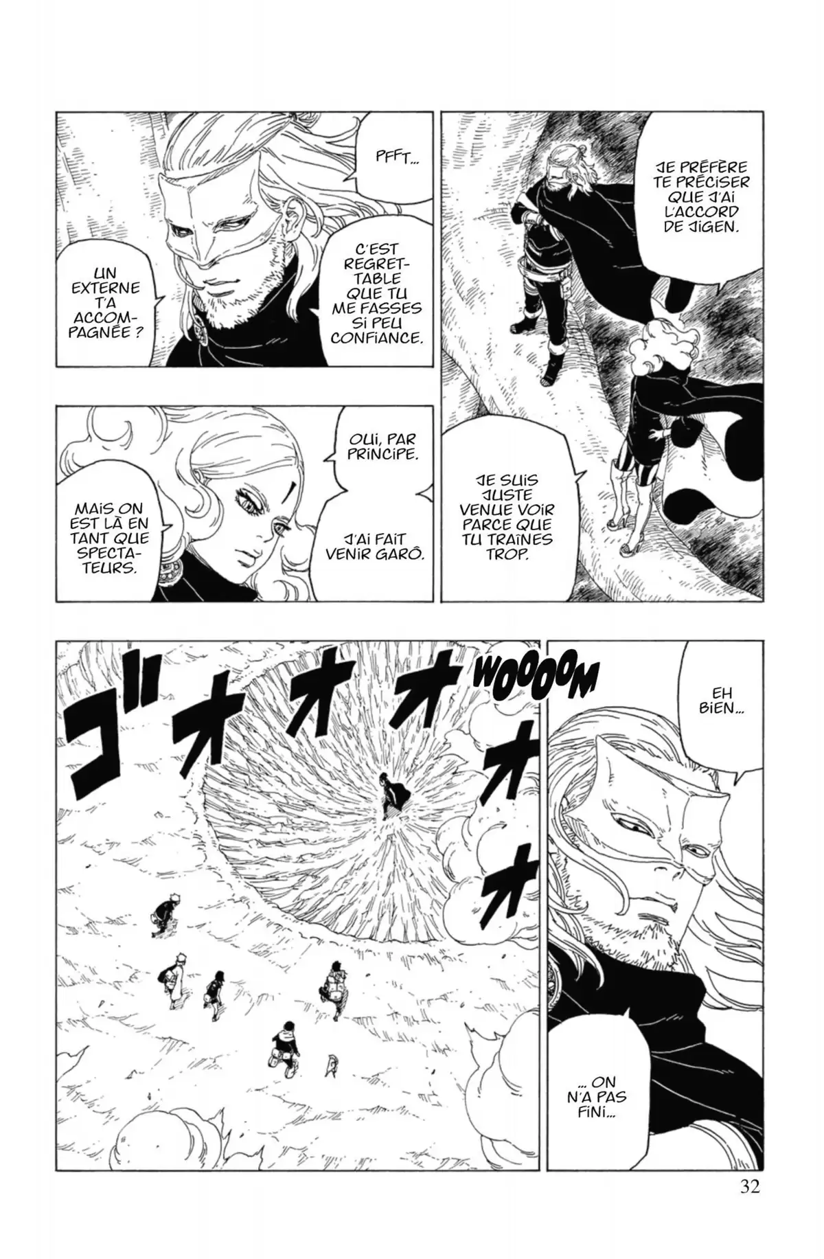 Boruto – Naruto Next Generations Volume 7 page 34