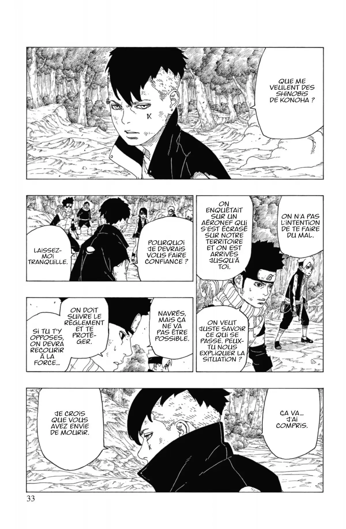 Boruto – Naruto Next Generations Volume 7 page 35