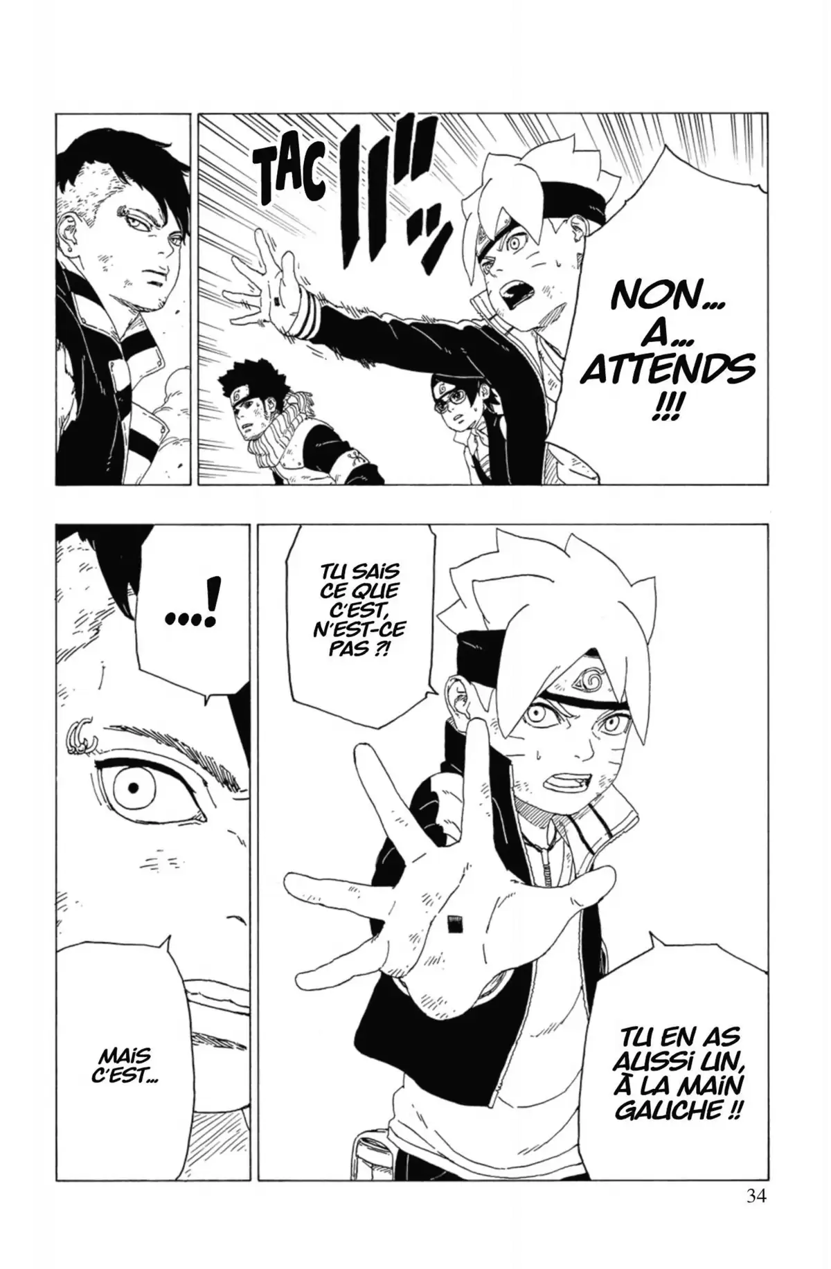 Boruto – Naruto Next Generations Volume 7 page 36