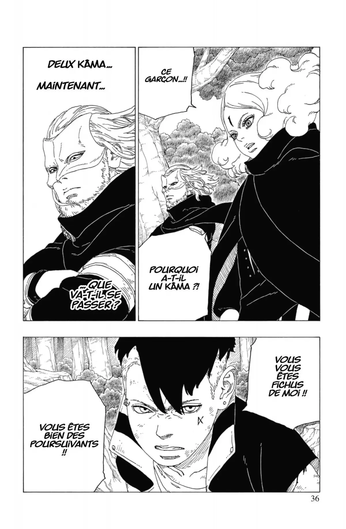 Boruto – Naruto Next Generations Volume 7 page 38