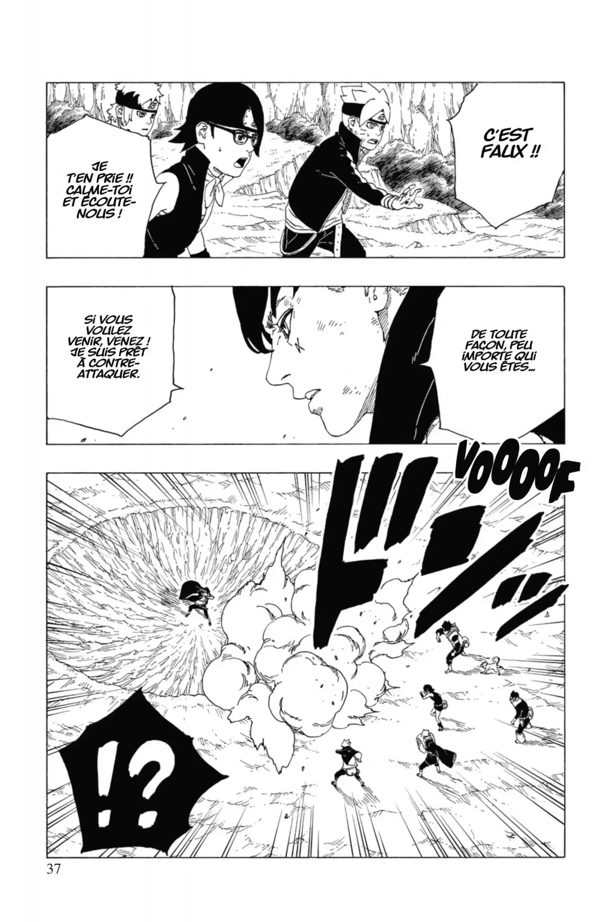 Boruto – Naruto Next Generations Volume 7 page 39