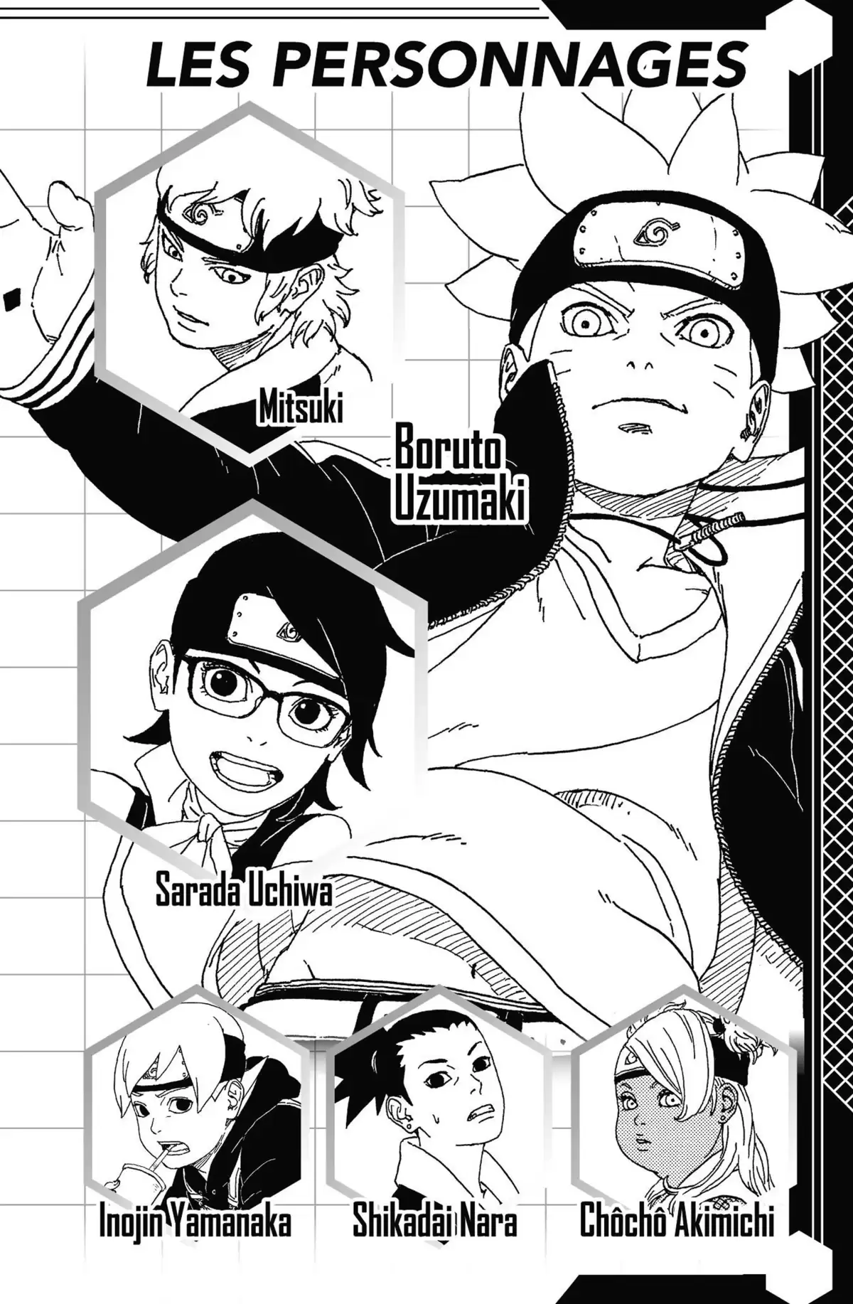 Boruto – Naruto Next Generations Volume 7 page 4