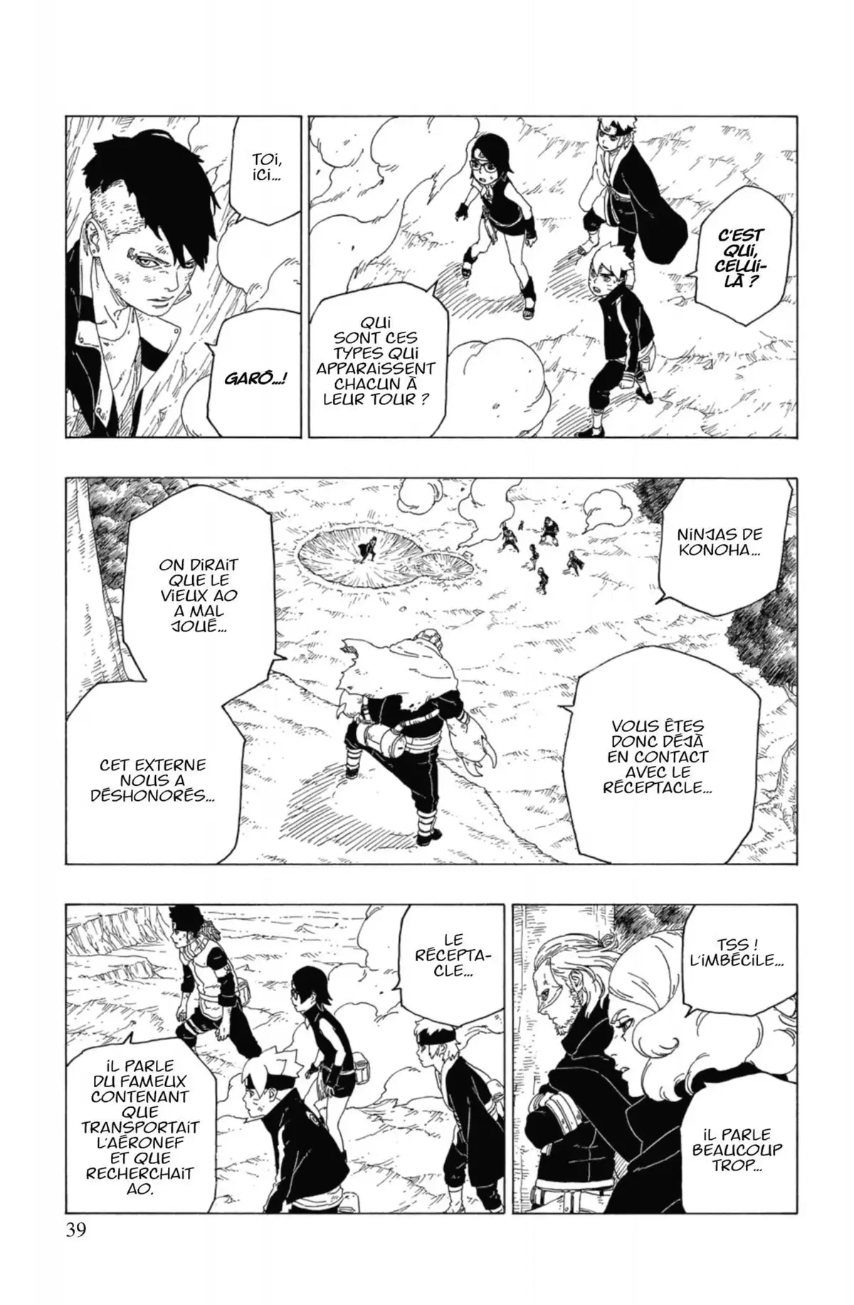 Boruto – Naruto Next Generations Volume 7 page 41