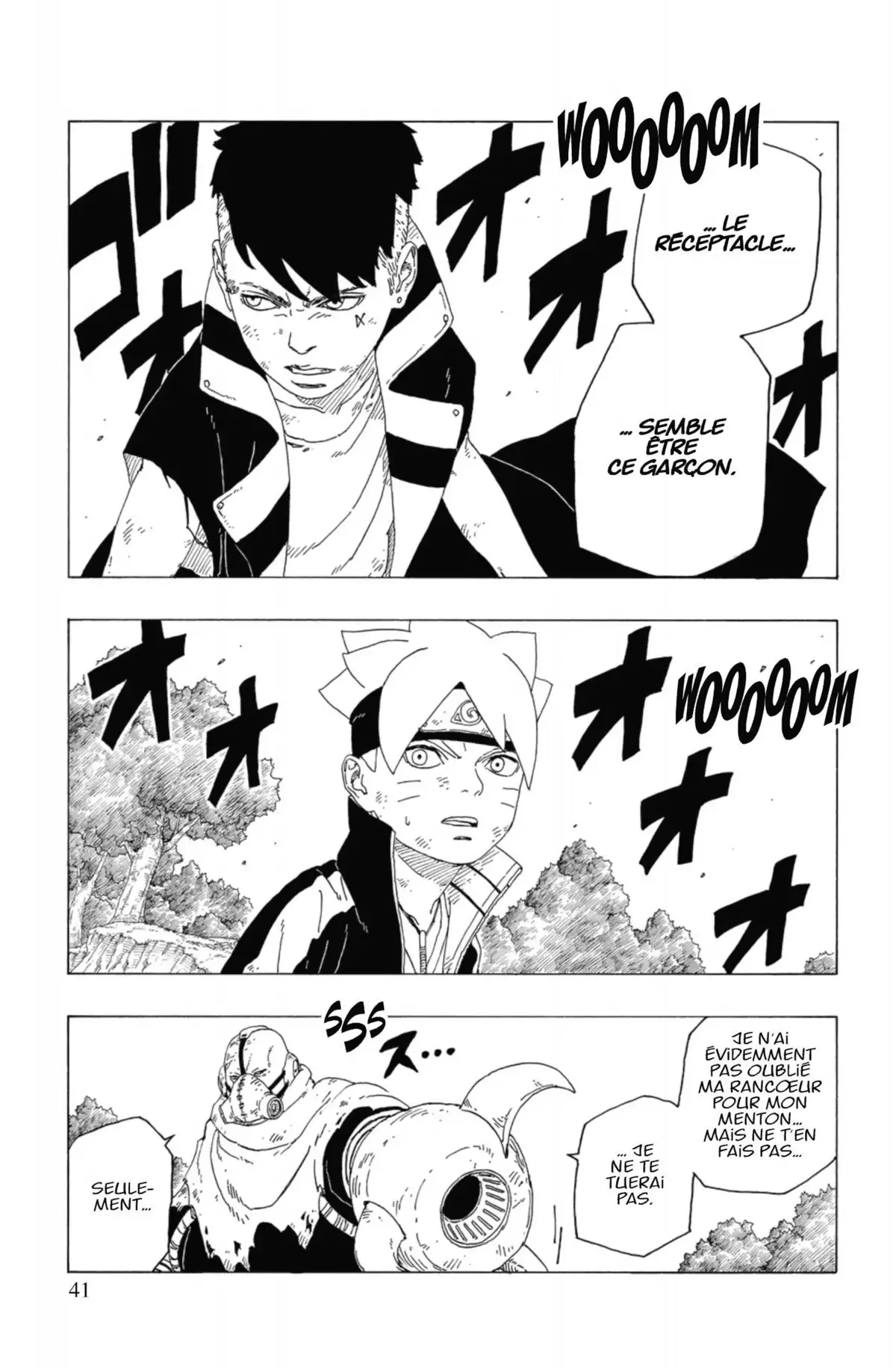 Boruto – Naruto Next Generations Volume 7 page 43