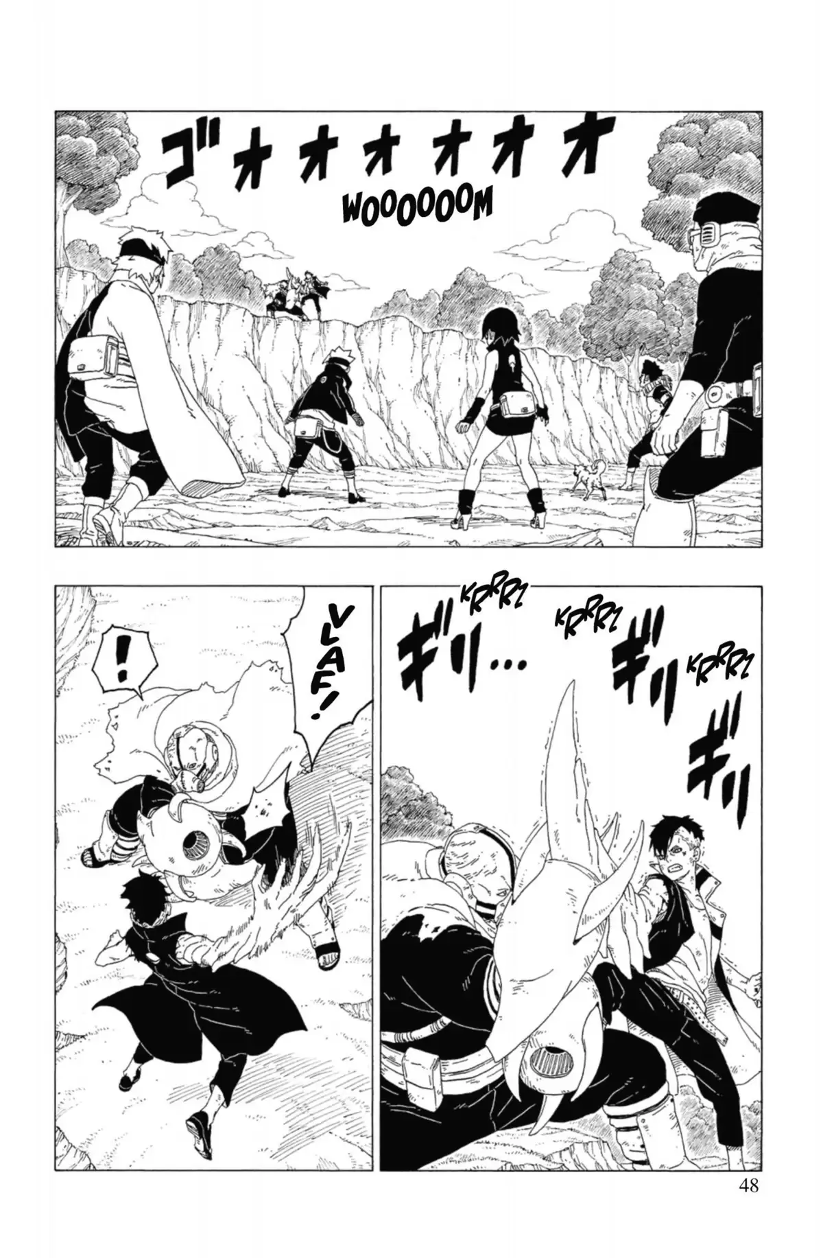 Boruto – Naruto Next Generations Volume 7 page 50