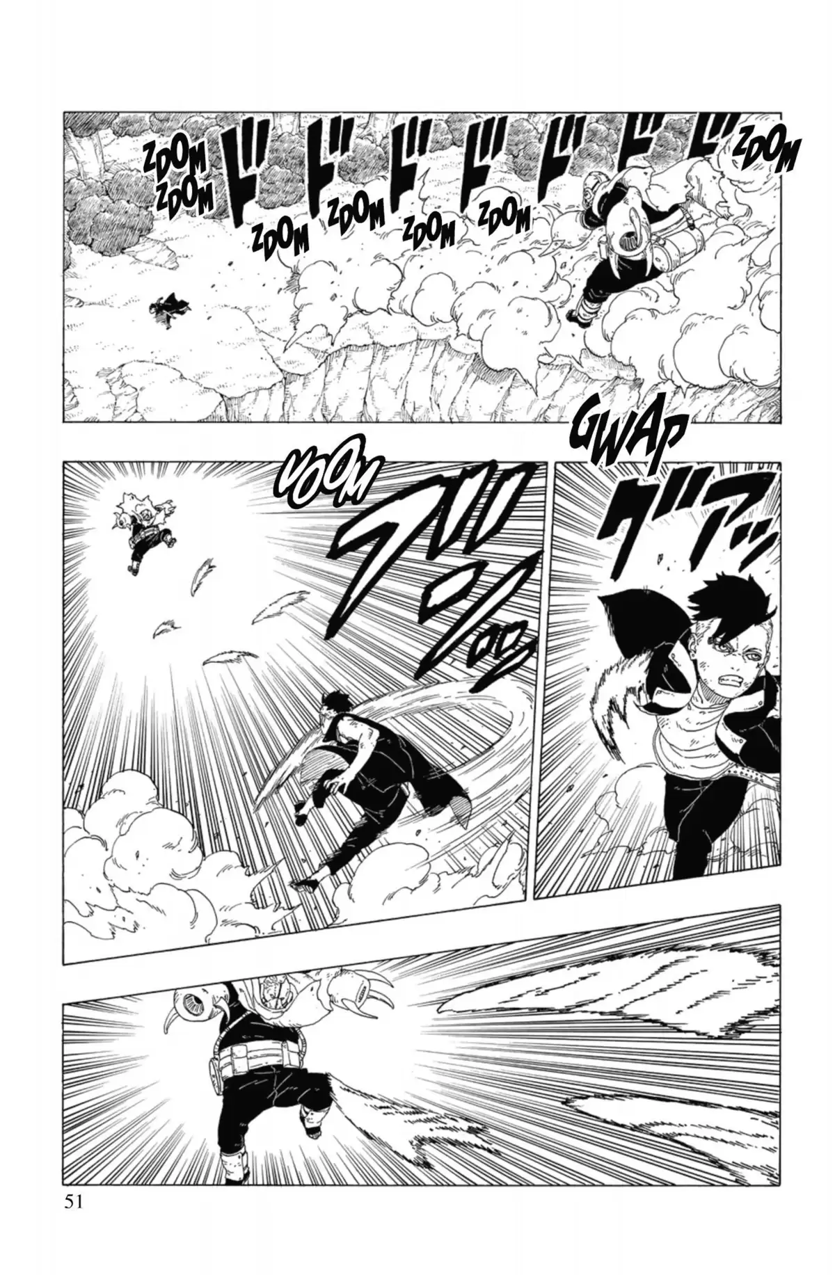 Boruto – Naruto Next Generations Volume 7 page 53