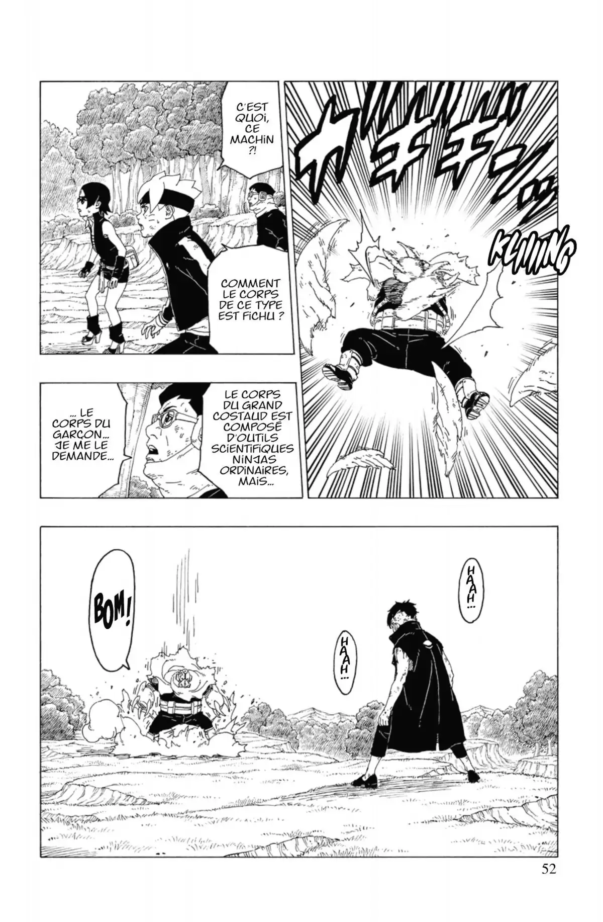 Boruto – Naruto Next Generations Volume 7 page 54