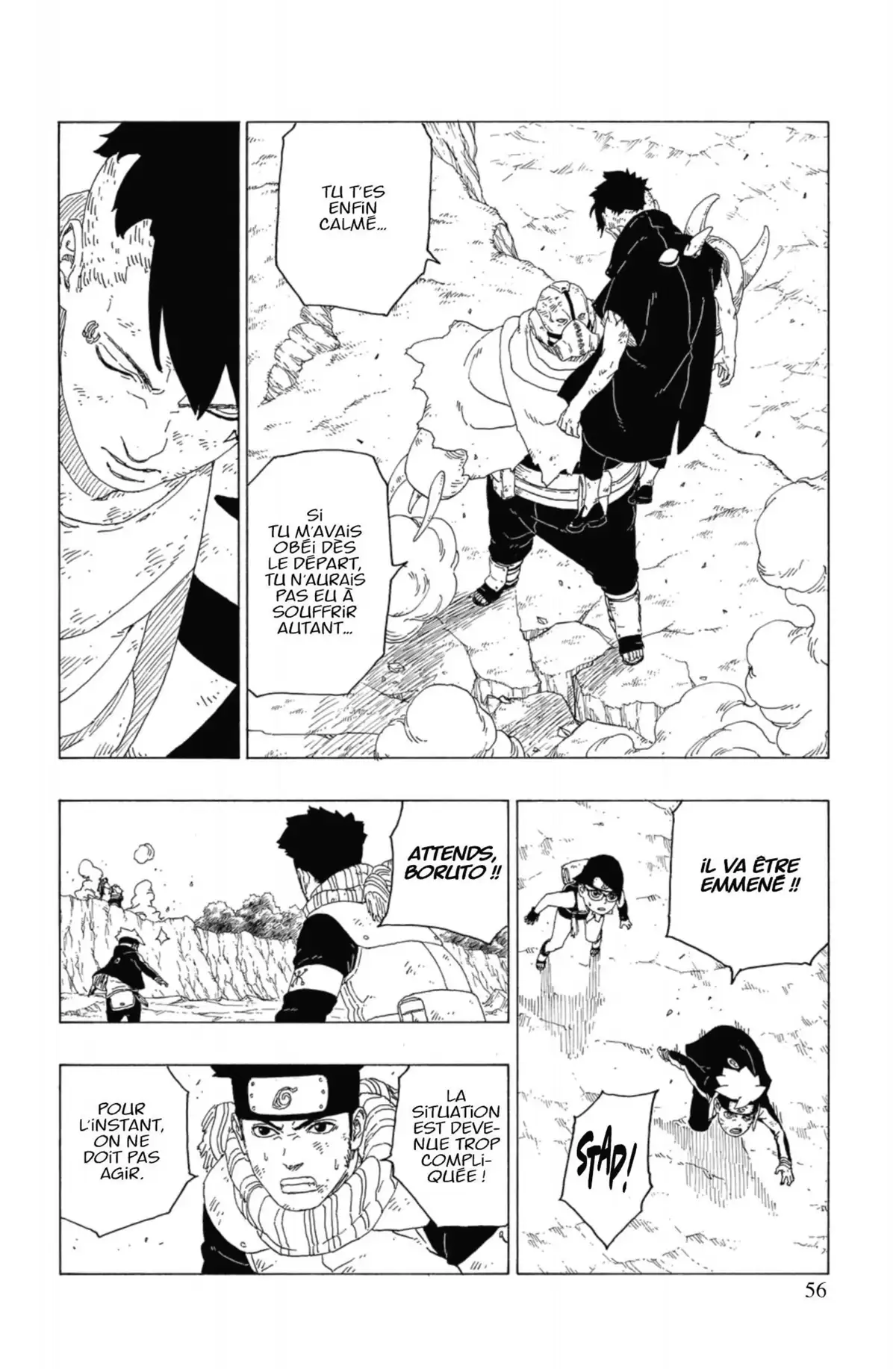 Boruto – Naruto Next Generations Volume 7 page 58