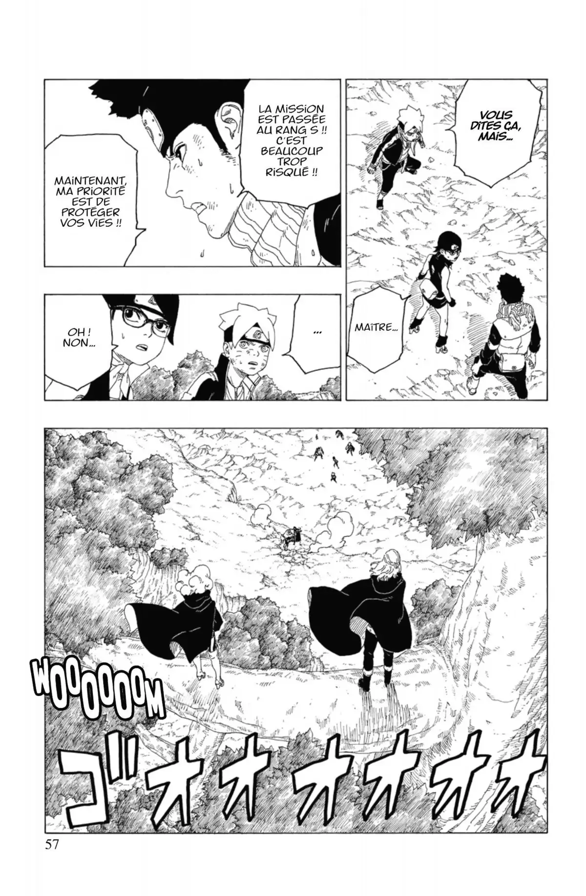 Boruto – Naruto Next Generations Volume 7 page 59