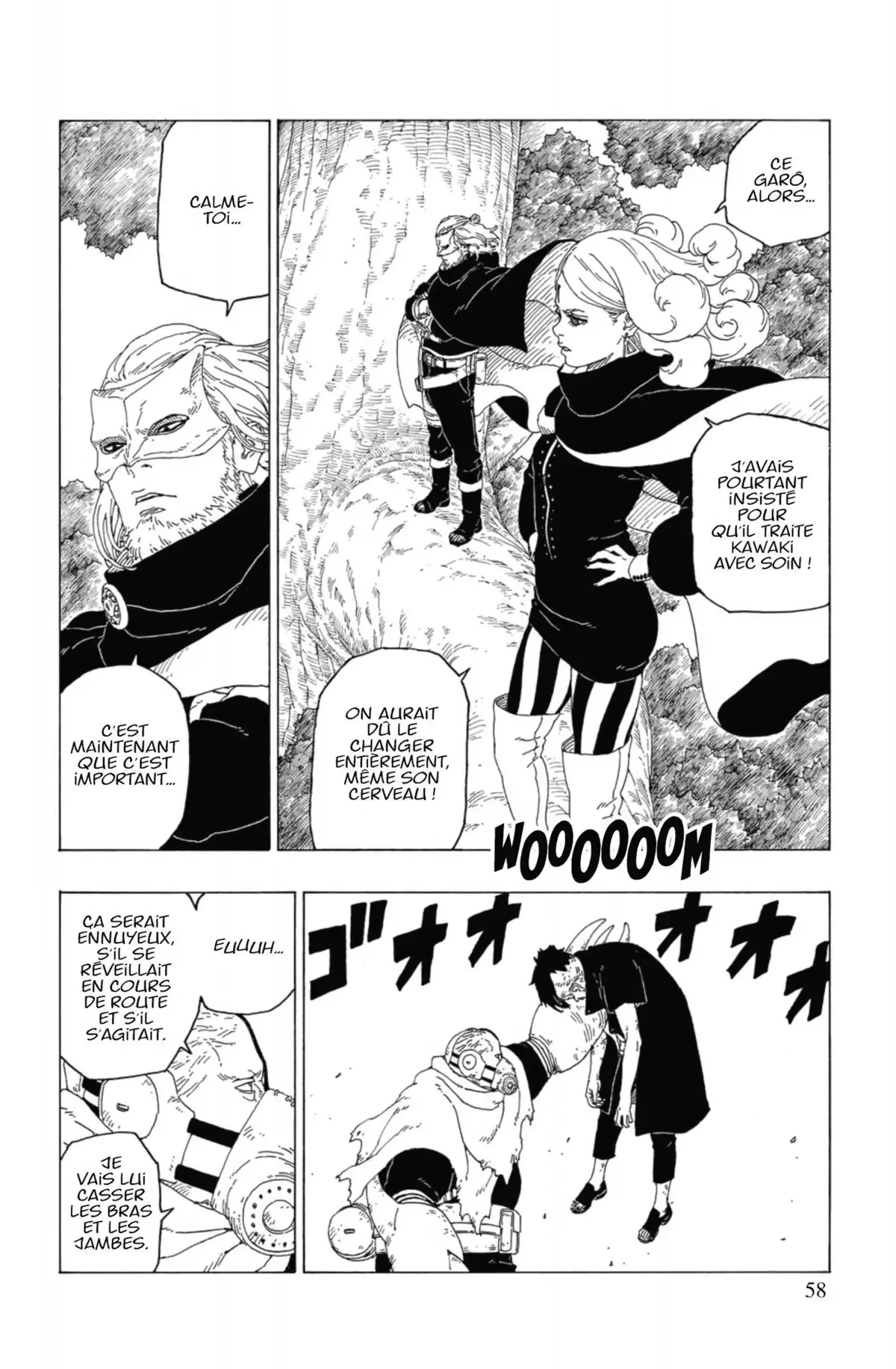 Boruto – Naruto Next Generations Volume 7 page 60