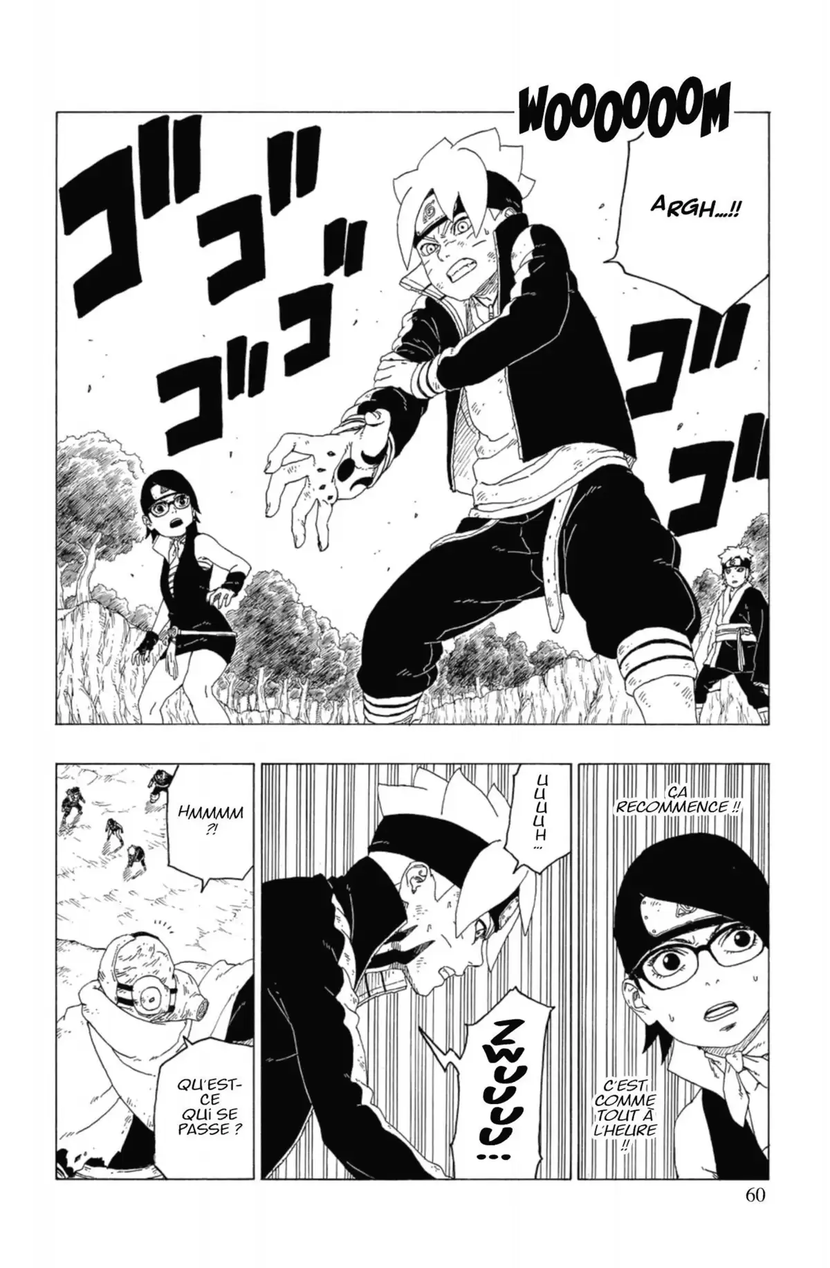 Boruto – Naruto Next Generations Volume 7 page 62