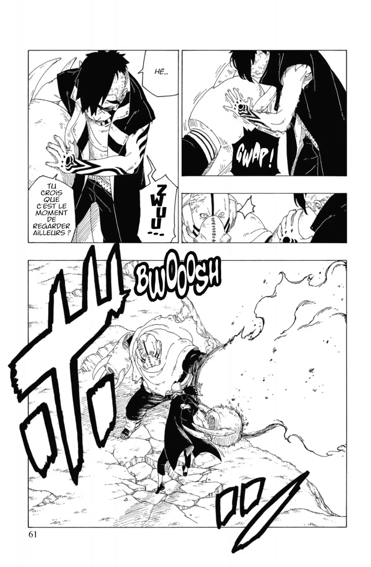 Boruto – Naruto Next Generations Volume 7 page 63