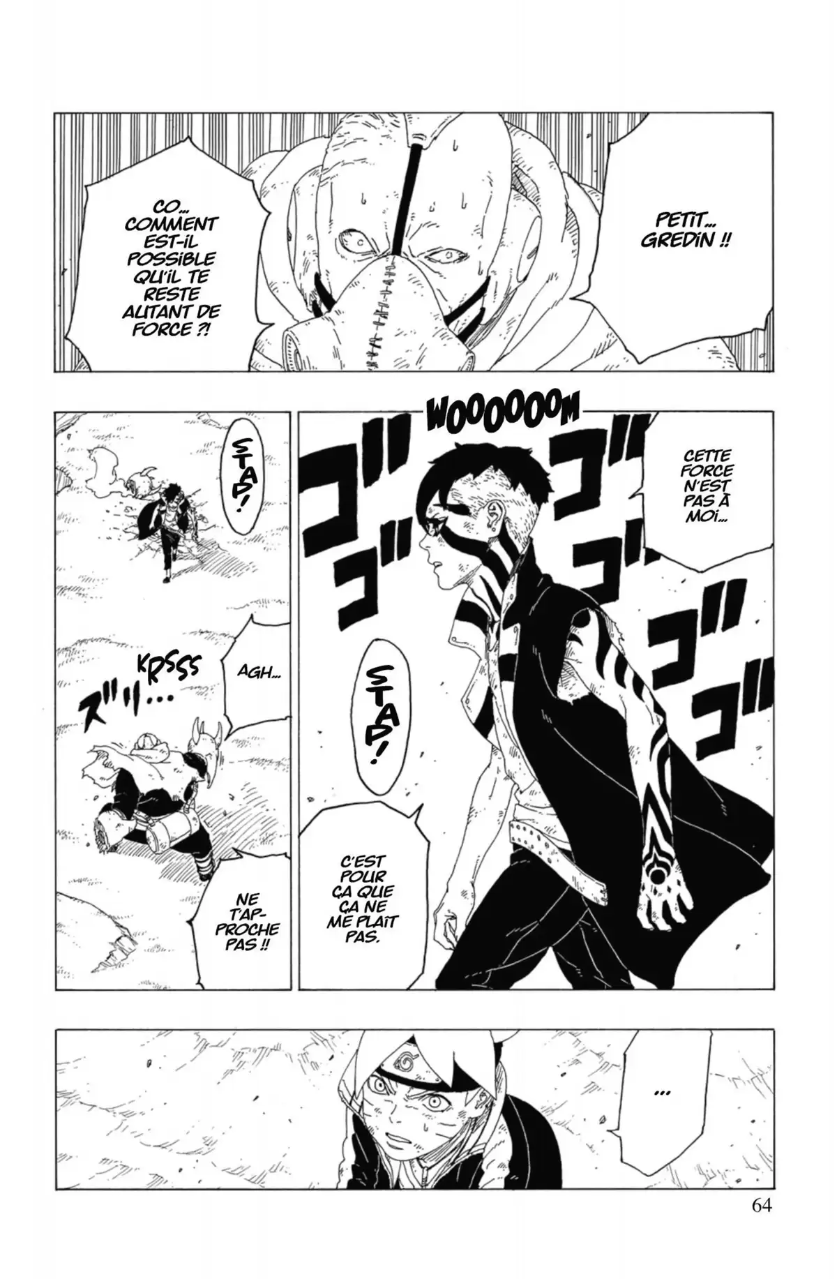 Boruto – Naruto Next Generations Volume 7 page 66