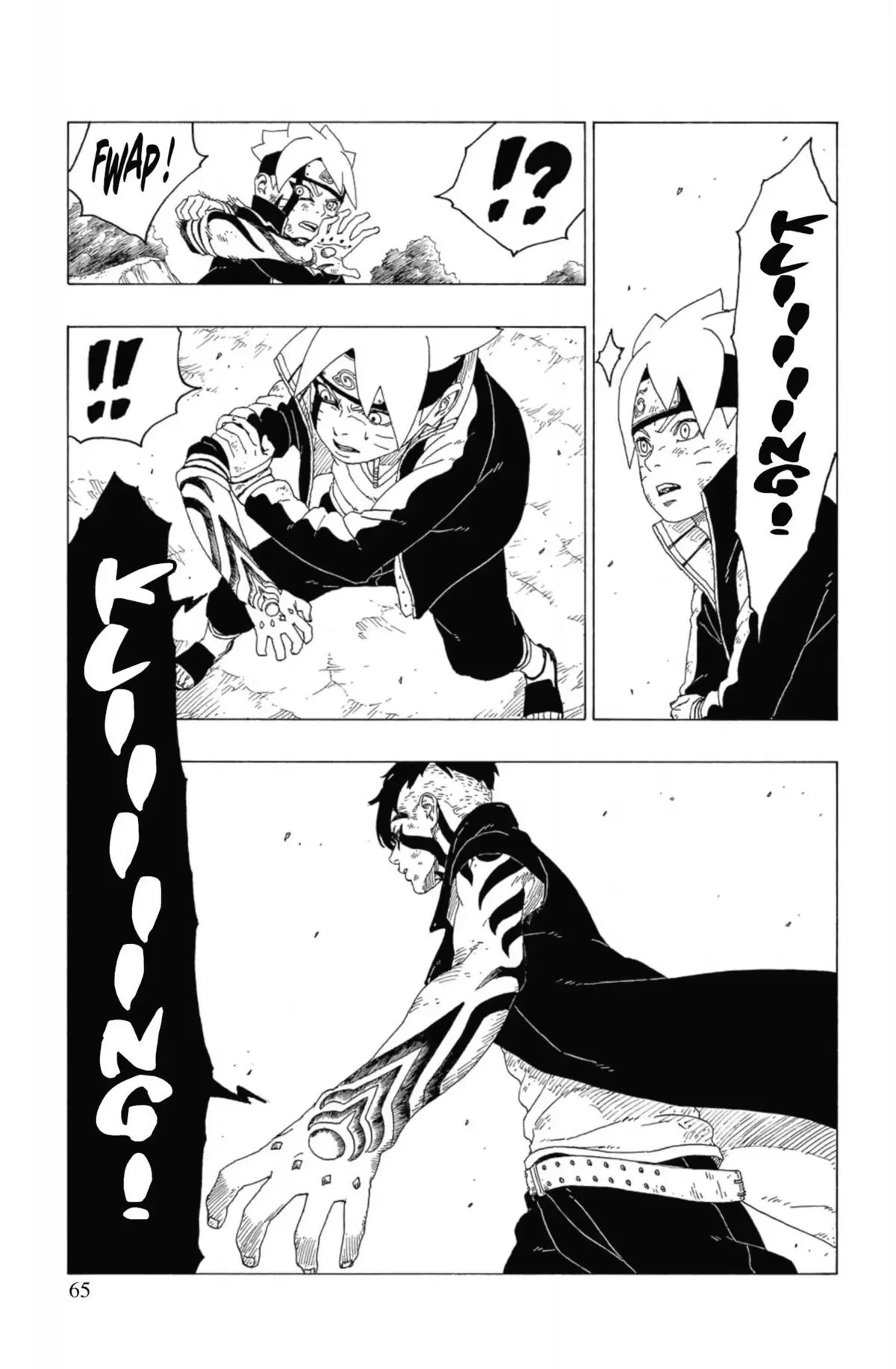 Boruto – Naruto Next Generations Volume 7 page 67