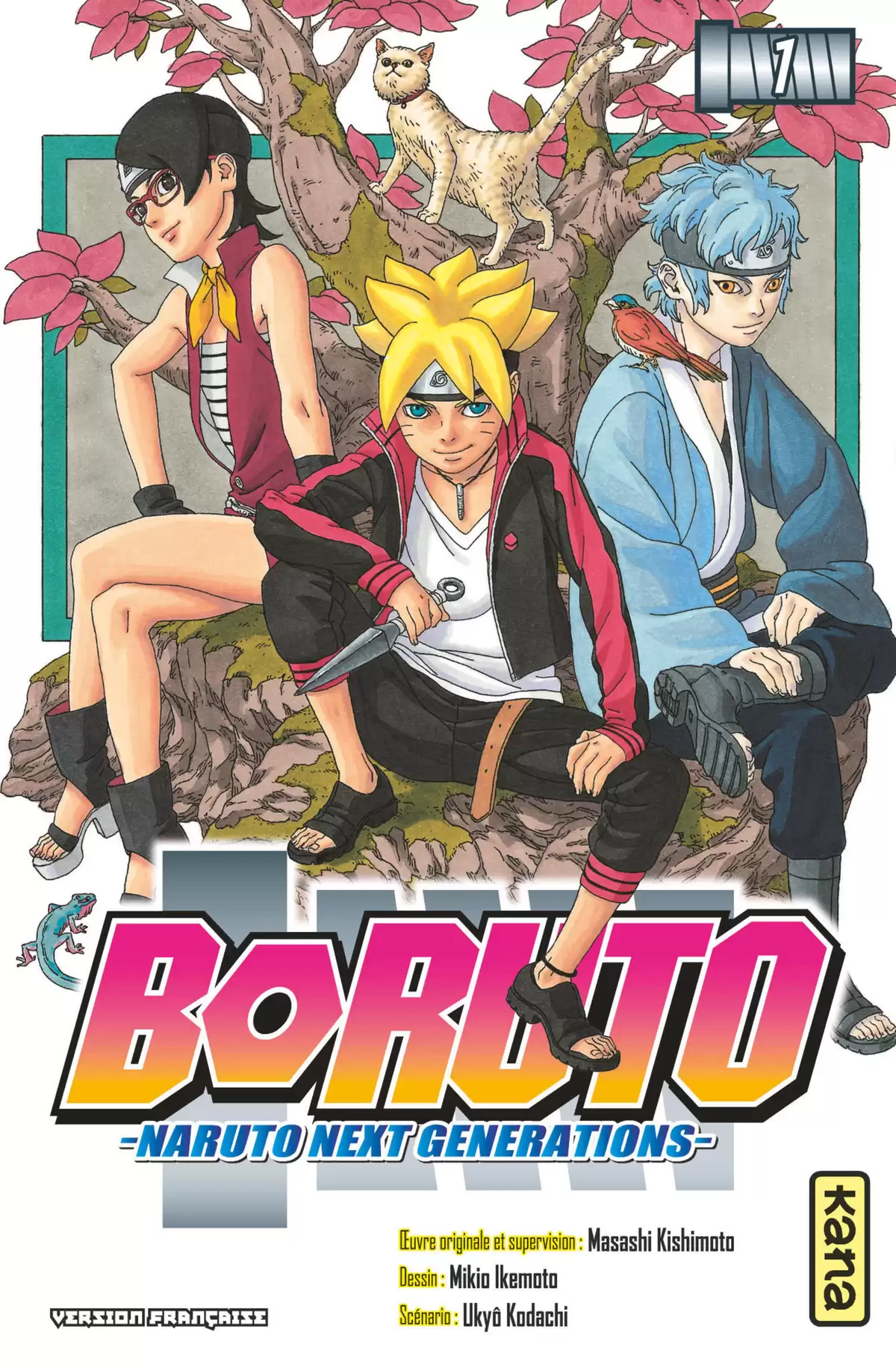 Boruto – Naruto Next Generations Volume 1 page 1