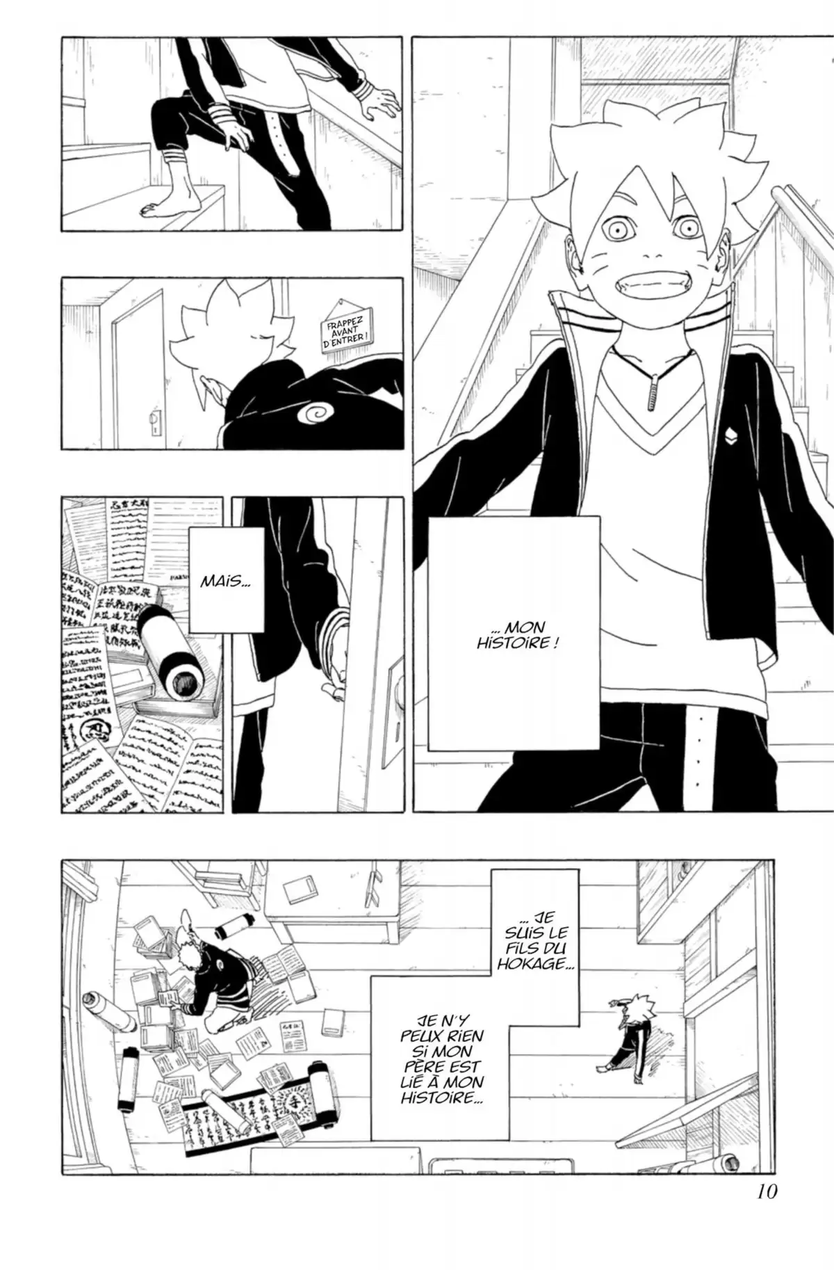 Boruto – Naruto Next Generations Volume 1 page 10