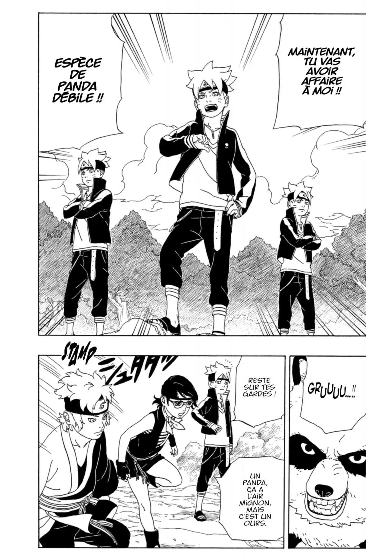 Boruto – Naruto Next Generations Volume 1 page 16