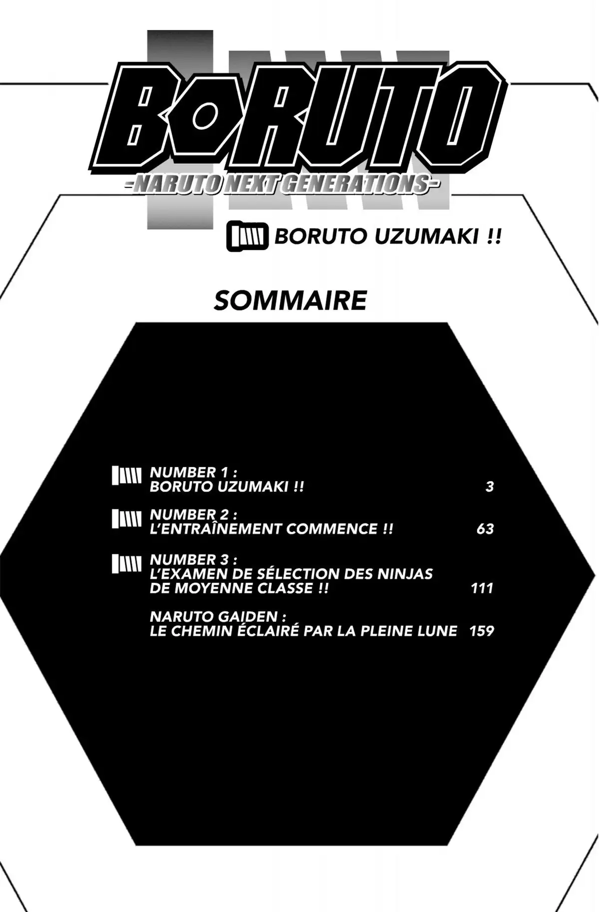 Boruto – Naruto Next Generations Volume 1 page 2