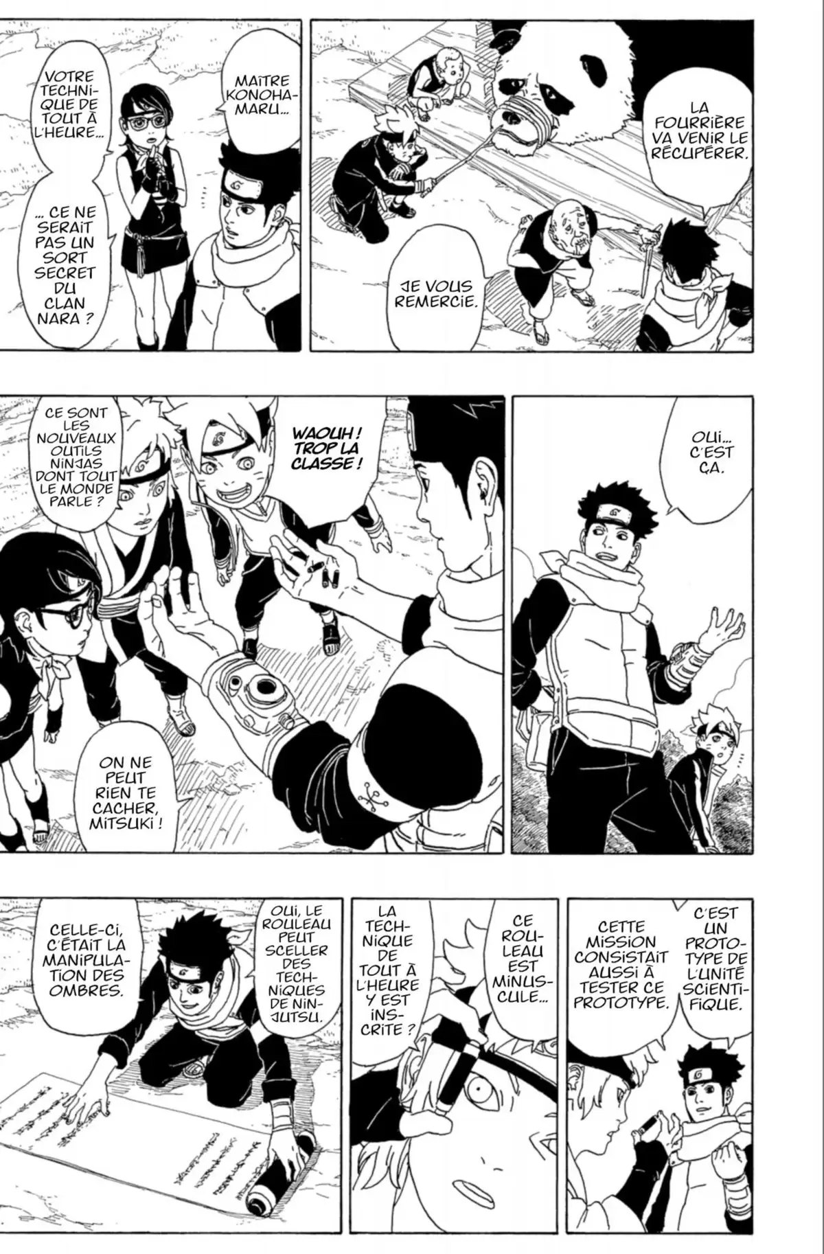 Boruto – Naruto Next Generations Volume 1 page 21