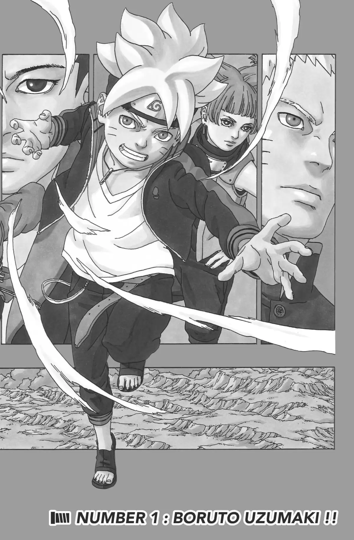 Boruto – Naruto Next Generations Volume 1 page 4