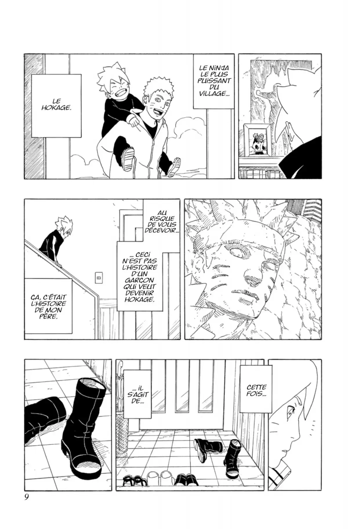 Boruto – Naruto Next Generations Volume 1 page 9