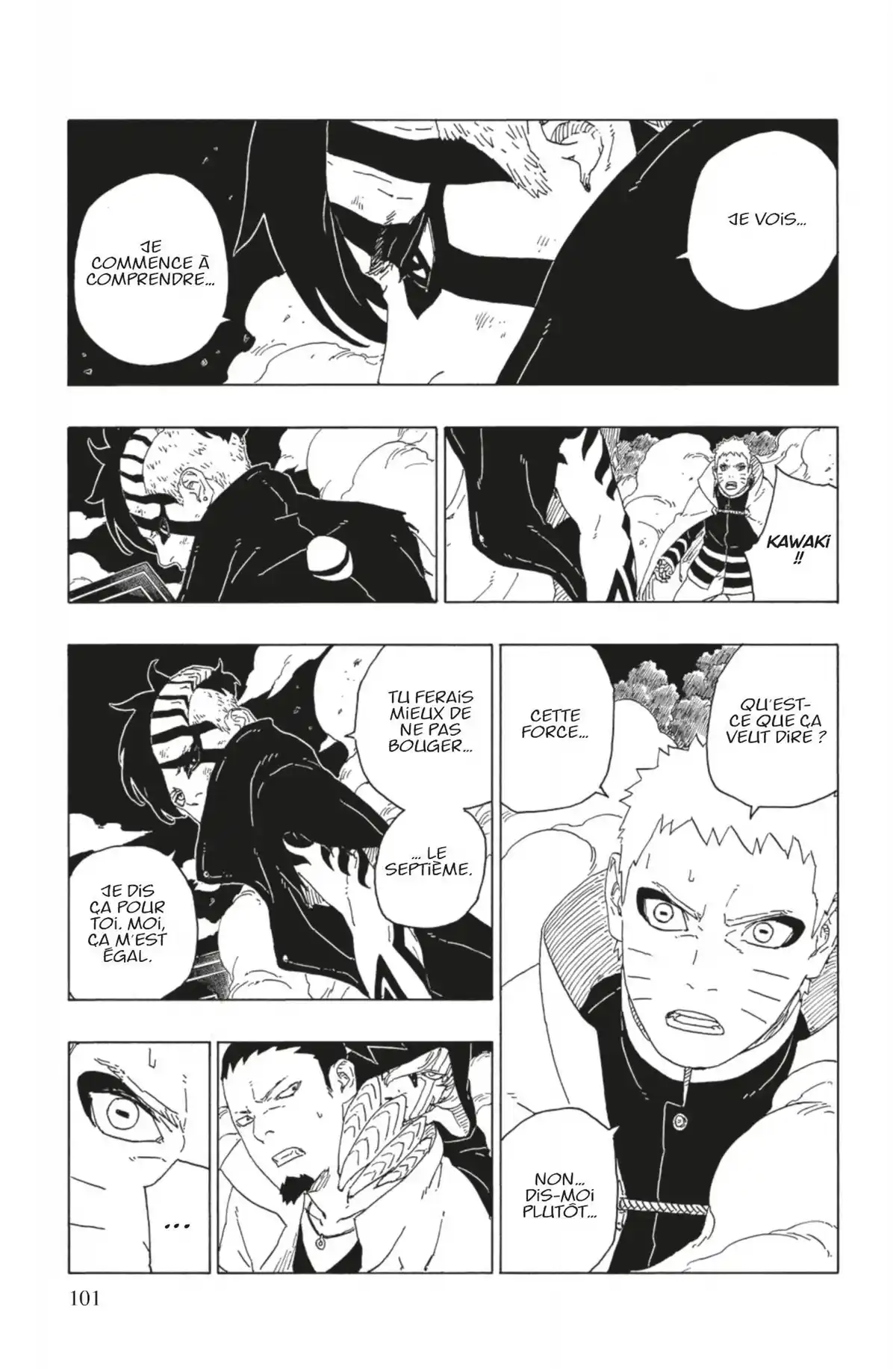Boruto – Naruto Next Generations Volume 17 page 100