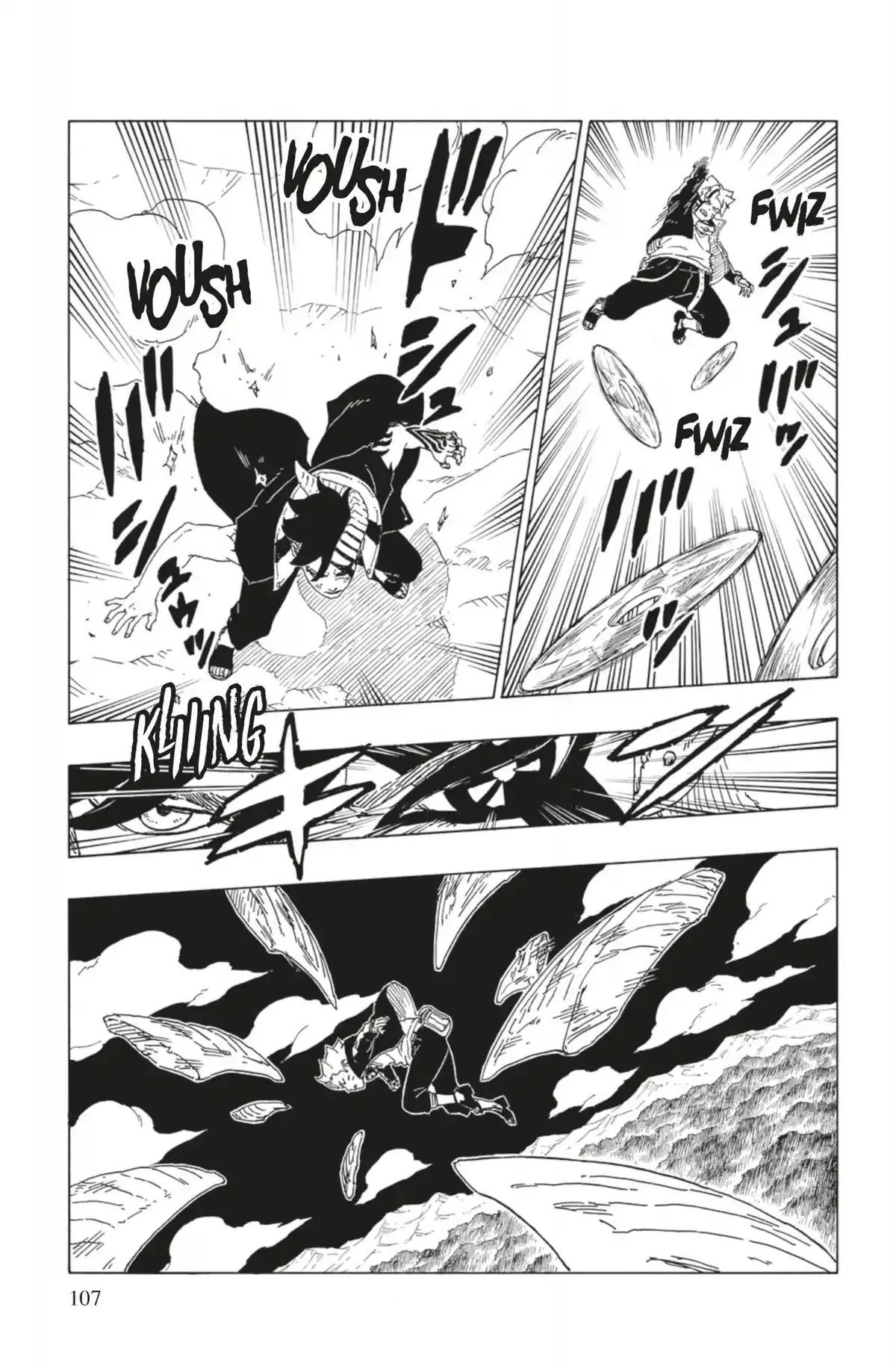 Boruto – Naruto Next Generations Volume 17 page 106
