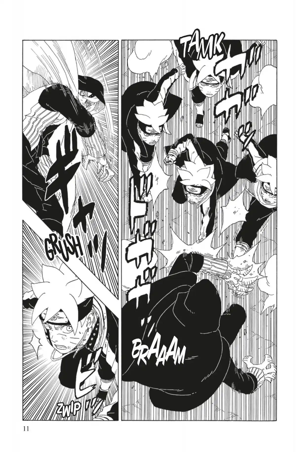 Boruto – Naruto Next Generations Volume 17 page 11