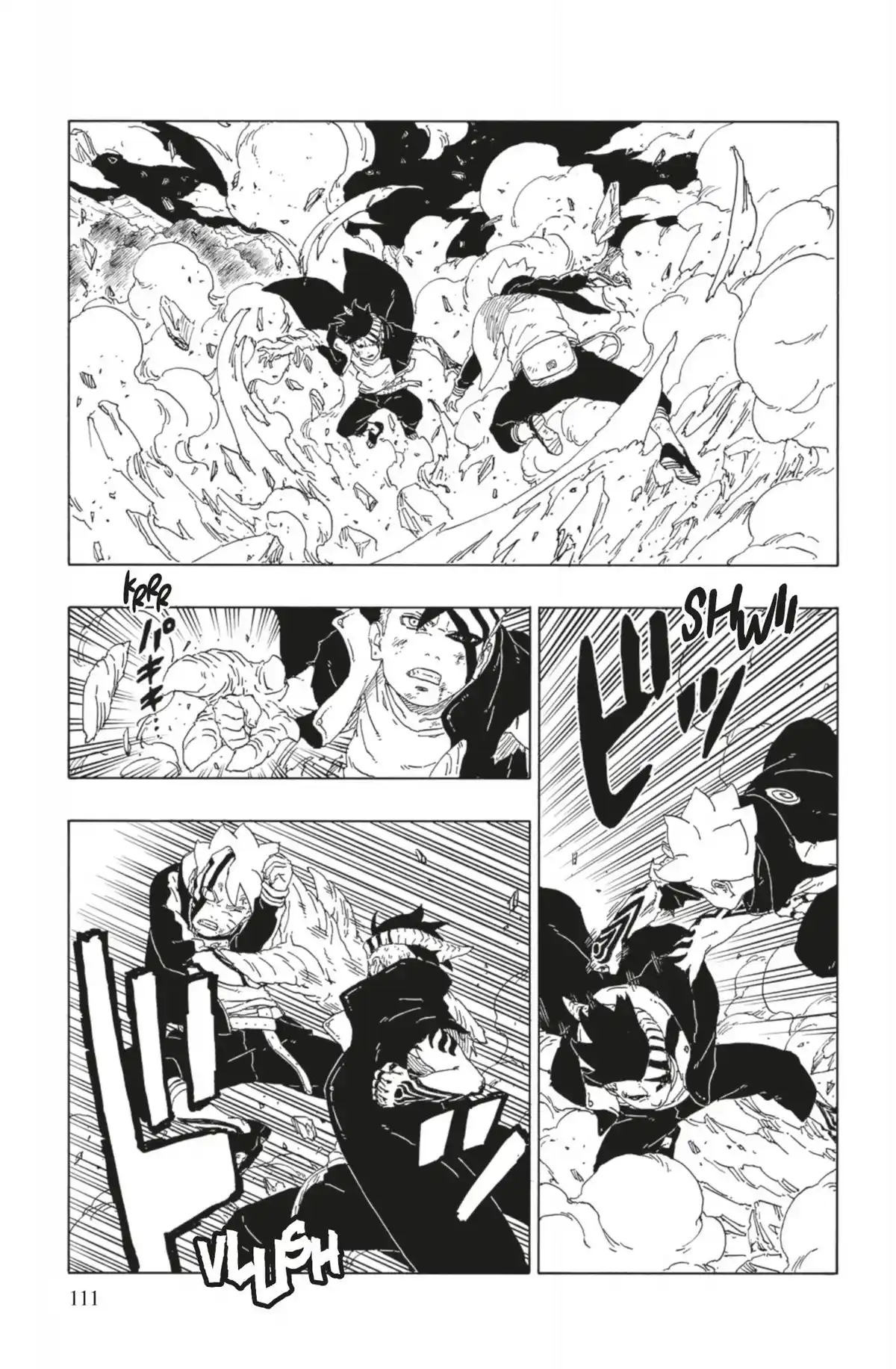 Boruto – Naruto Next Generations Volume 17 page 110