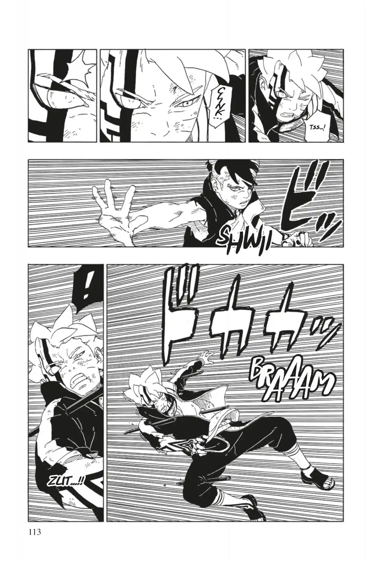 Boruto – Naruto Next Generations Volume 17 page 112