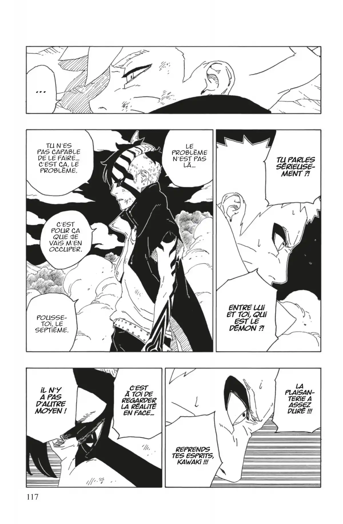 Boruto – Naruto Next Generations Volume 17 page 116