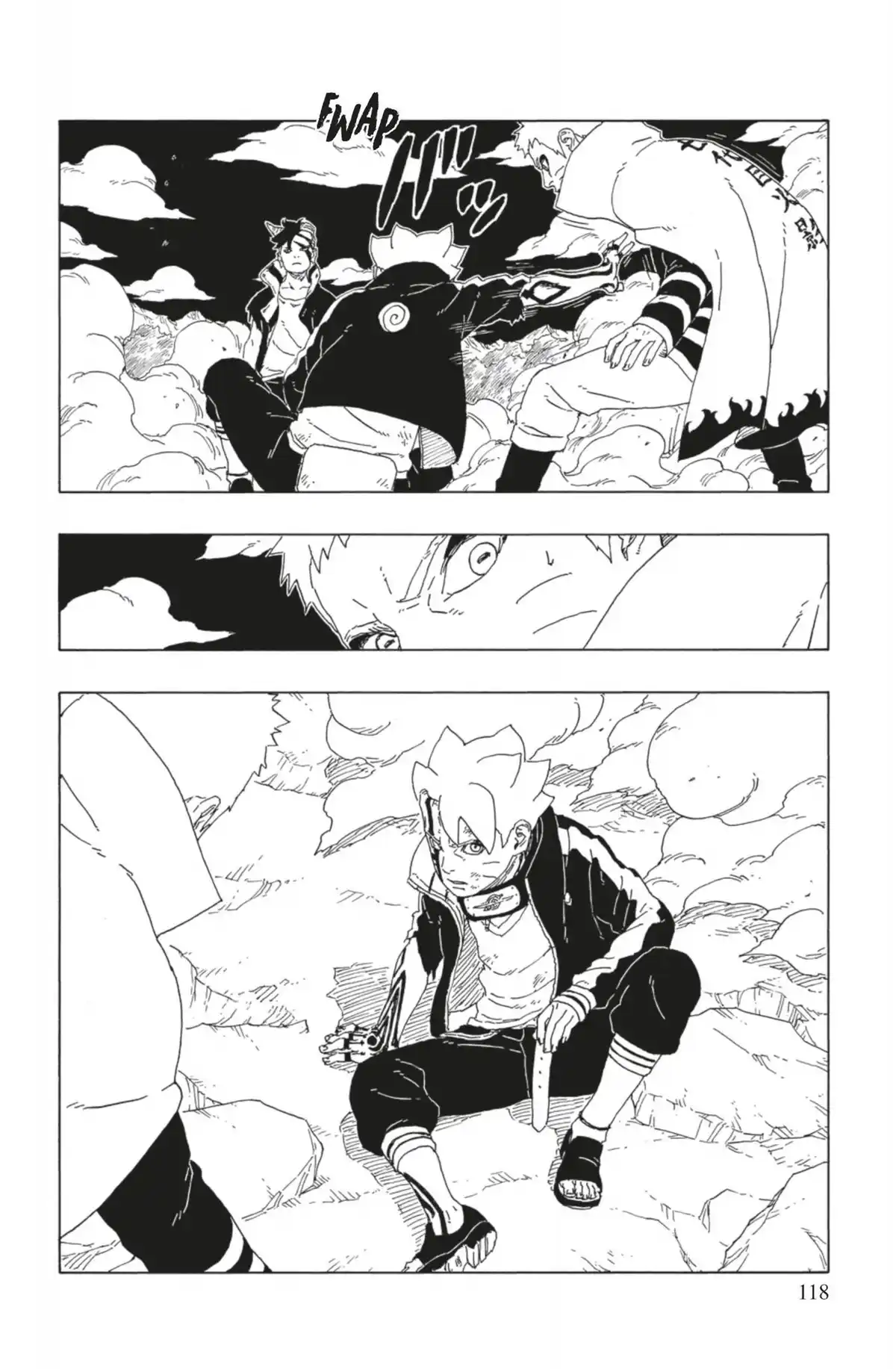 Boruto – Naruto Next Generations Volume 17 page 117