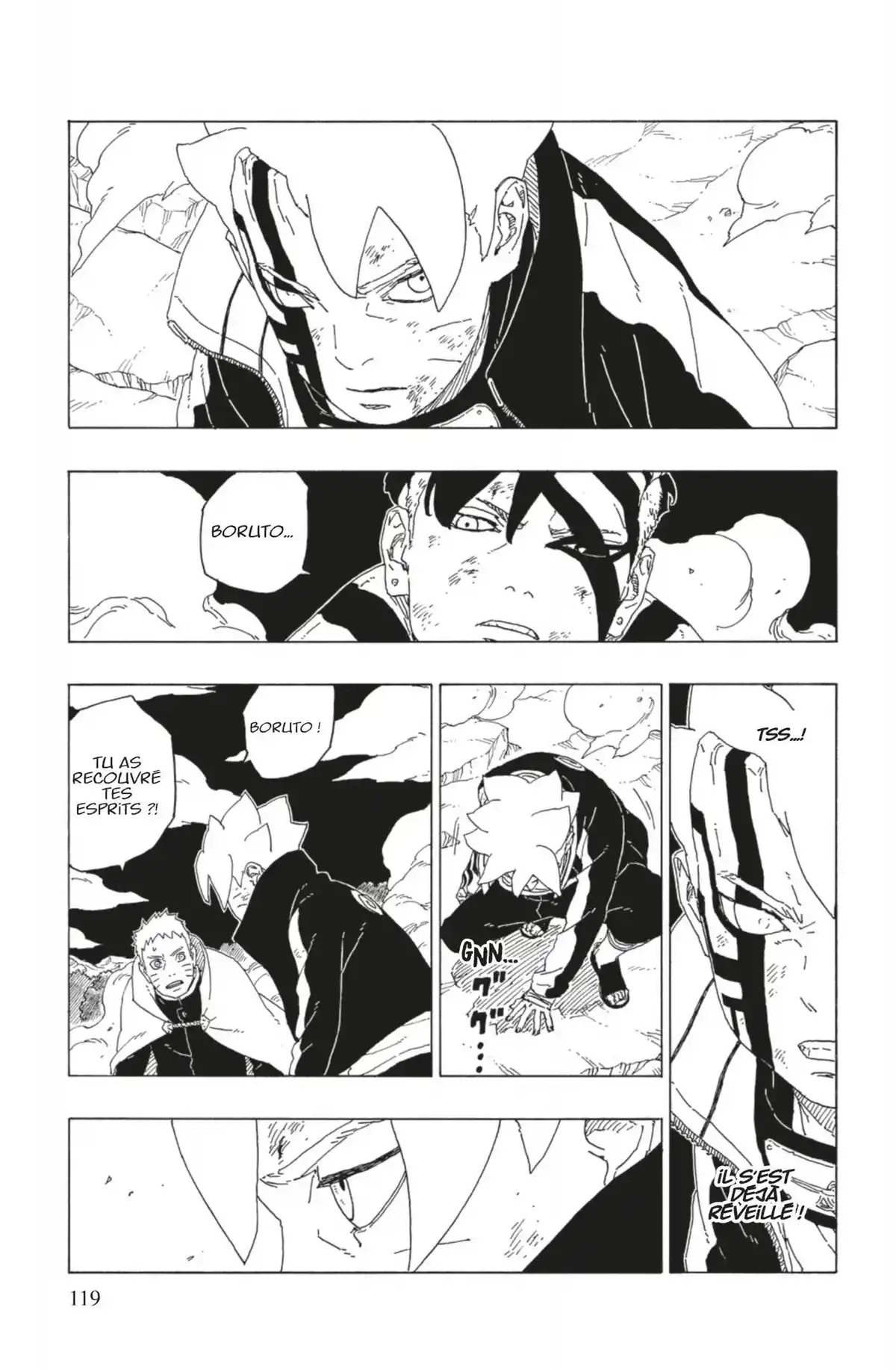 Boruto – Naruto Next Generations Volume 17 page 118