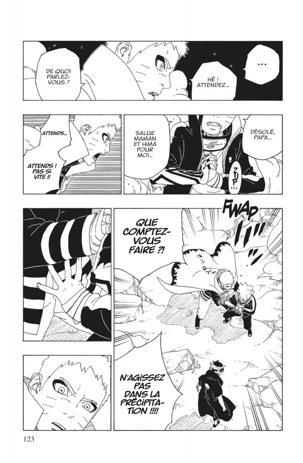 Boruto – Naruto Next Generations Volume 17 page 122