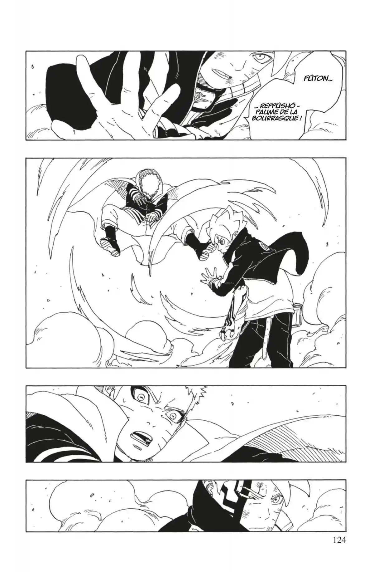 Boruto – Naruto Next Generations Volume 17 page 123