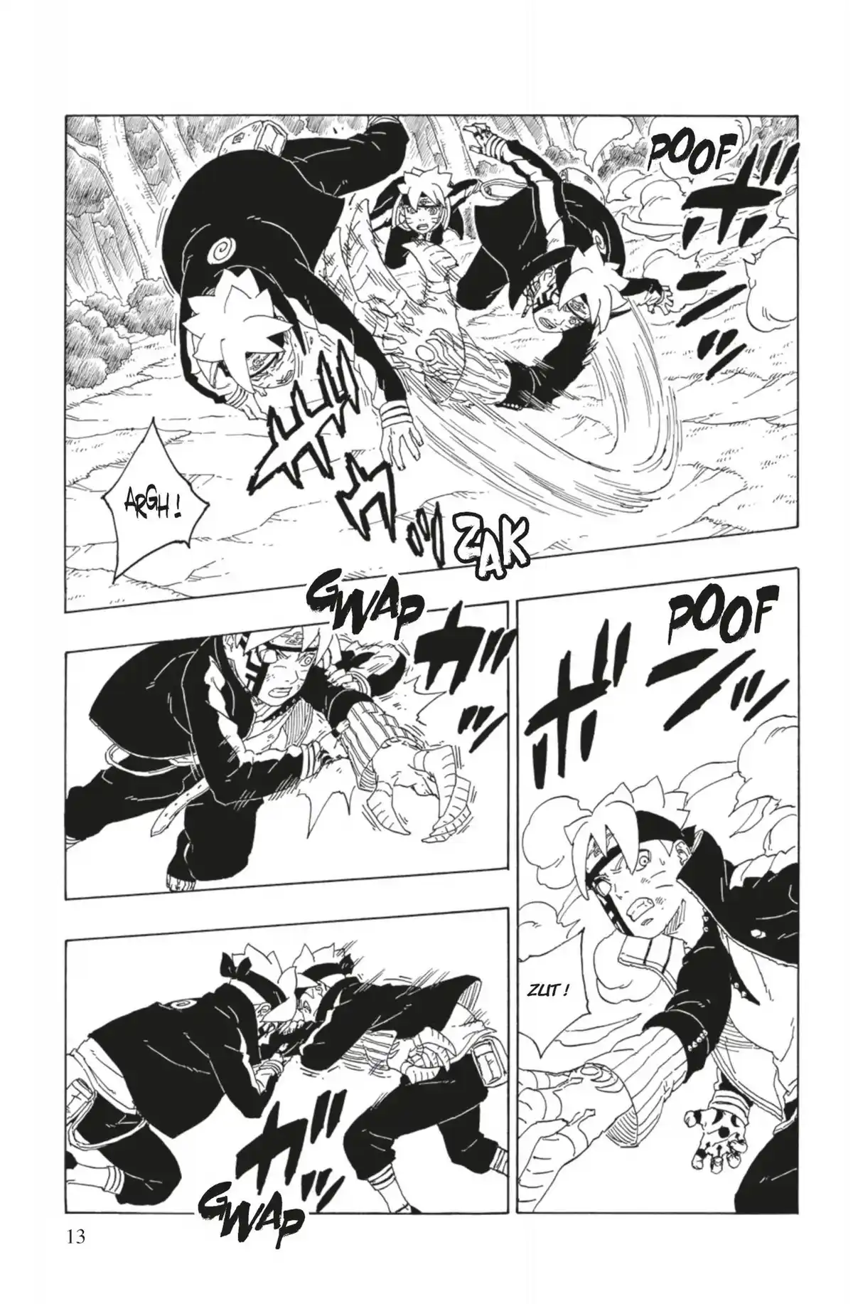 Boruto – Naruto Next Generations Volume 17 page 13