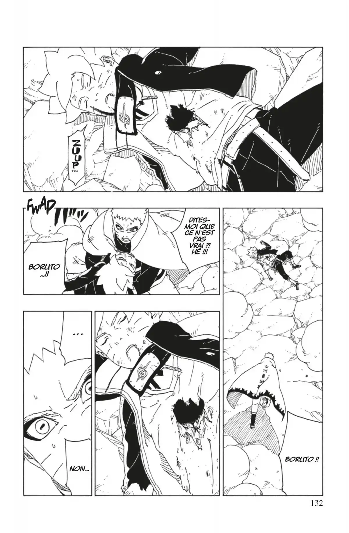 Boruto – Naruto Next Generations Volume 17 page 130