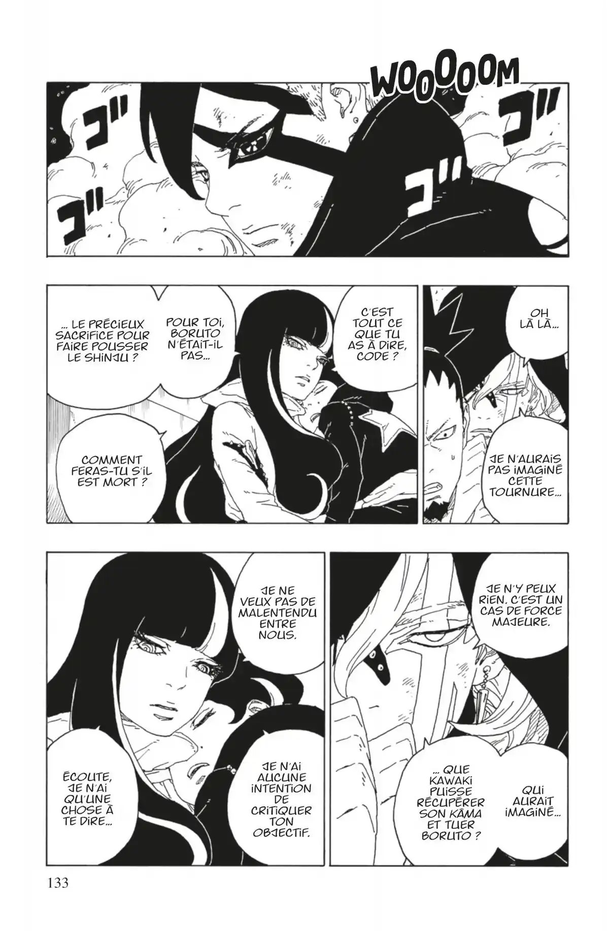 Boruto – Naruto Next Generations Volume 17 page 131