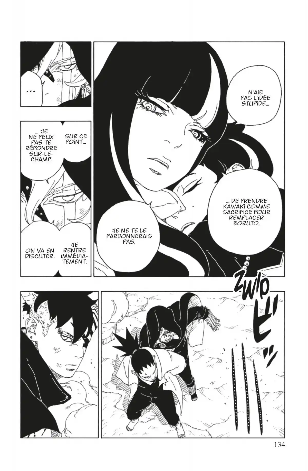 Boruto – Naruto Next Generations Volume 17 page 132