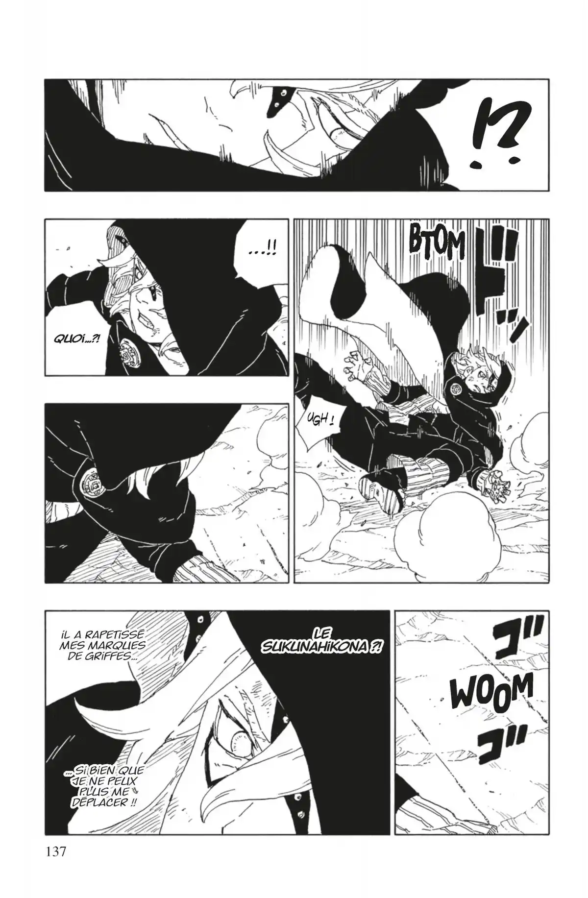 Boruto – Naruto Next Generations Volume 17 page 135